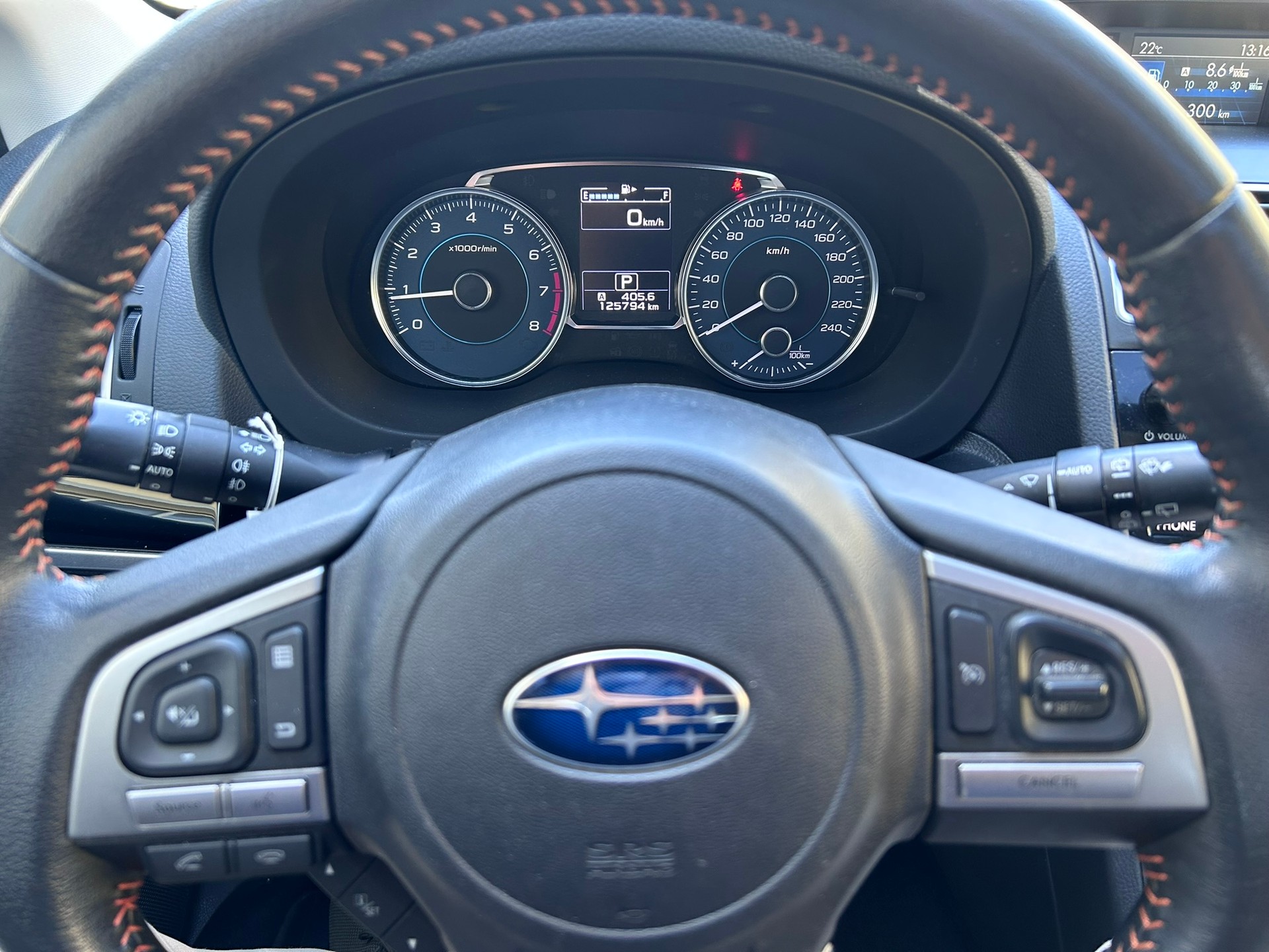 SUBARU XV 1.6 Swiss Two AWD CVT-image-10