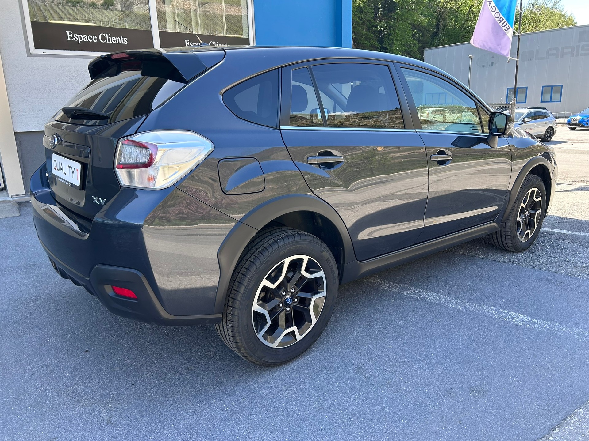 SUBARU XV 1.6 Swiss Two AWD CVT-image-2