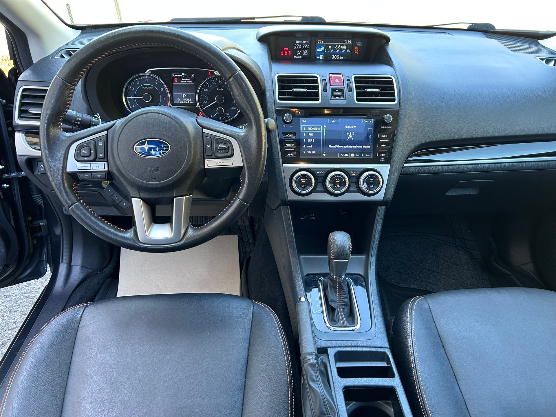 SUBARU XV 1.6 Swiss Two AWD CVT-image-6