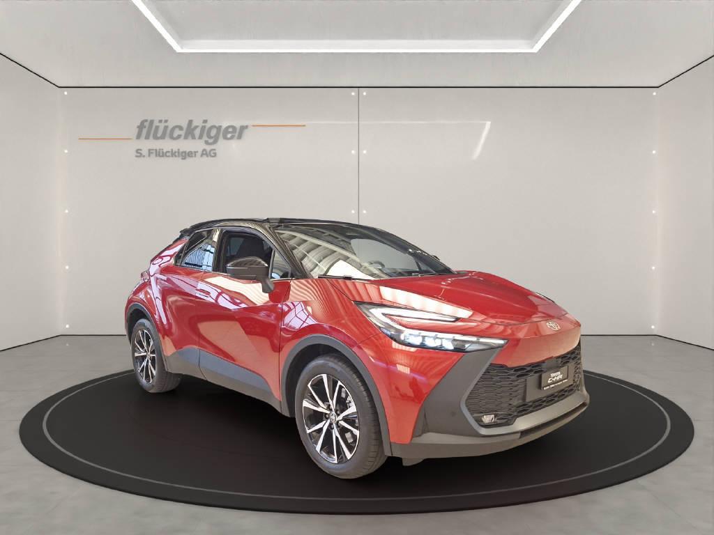 TOYOTA C-HR 2.0 PHEV Swiss Edition-showroom-element-2