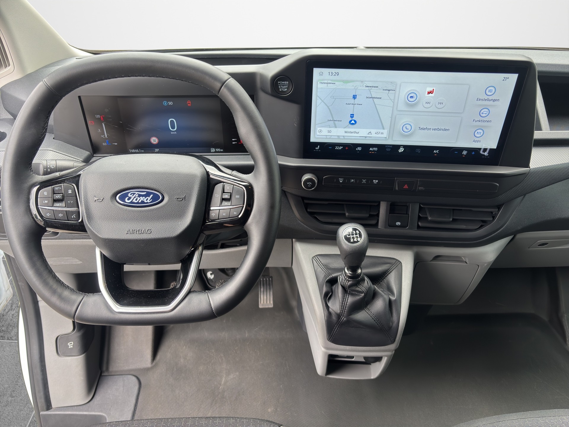 FORD Transit C Van 320 L1 2.0 EcoBlue 136 Trend-image-8