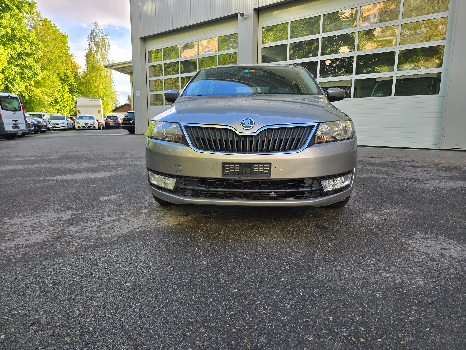 SKODA Rapid Spaceback 1.6 TDI Greenline-image-1
