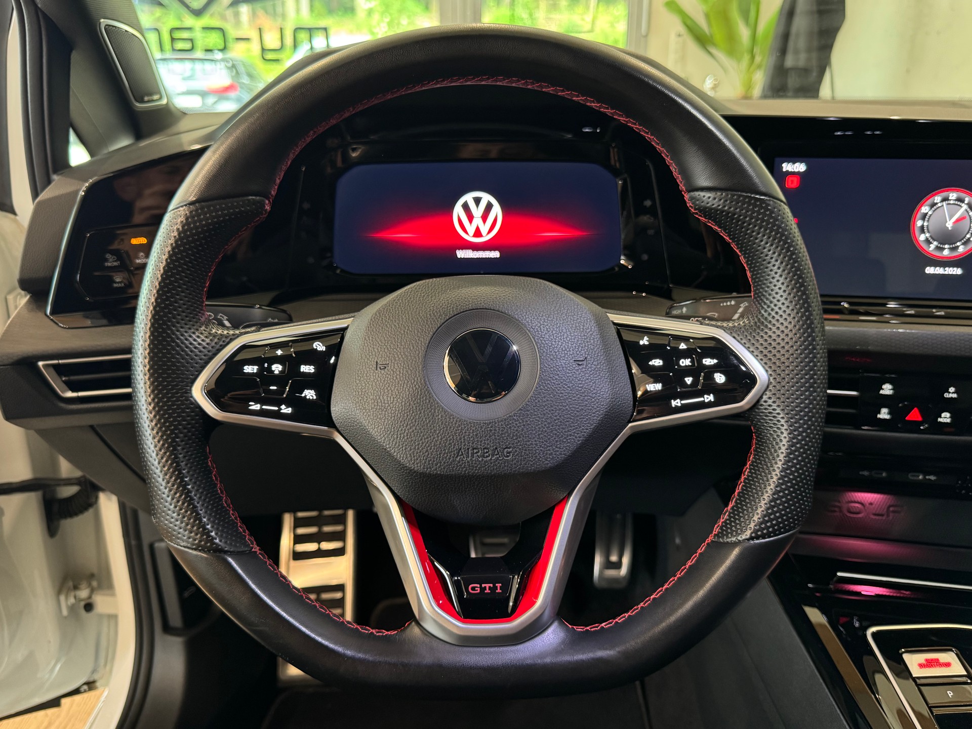 VW Golf 2.0 TSI GTI Clubsport DSG || HARMAN/KARDON || HEAD UP || LENKRADHEIZUNG-image-22