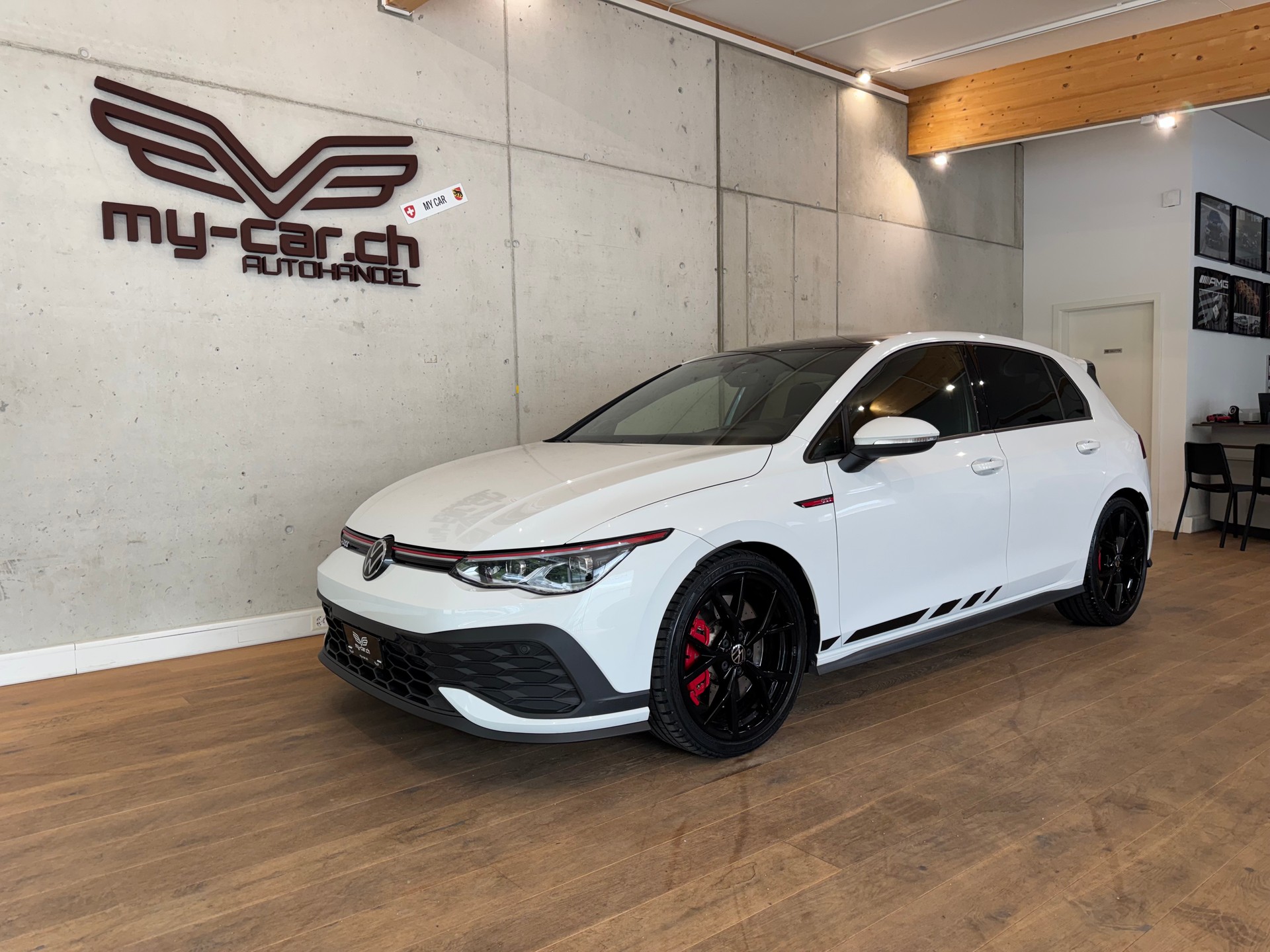 VW Golf 2.0 TSI GTI Clubsport DSG || HARMAN/KARDON || HEAD UP || LENKRADHEIZUNG-image-0