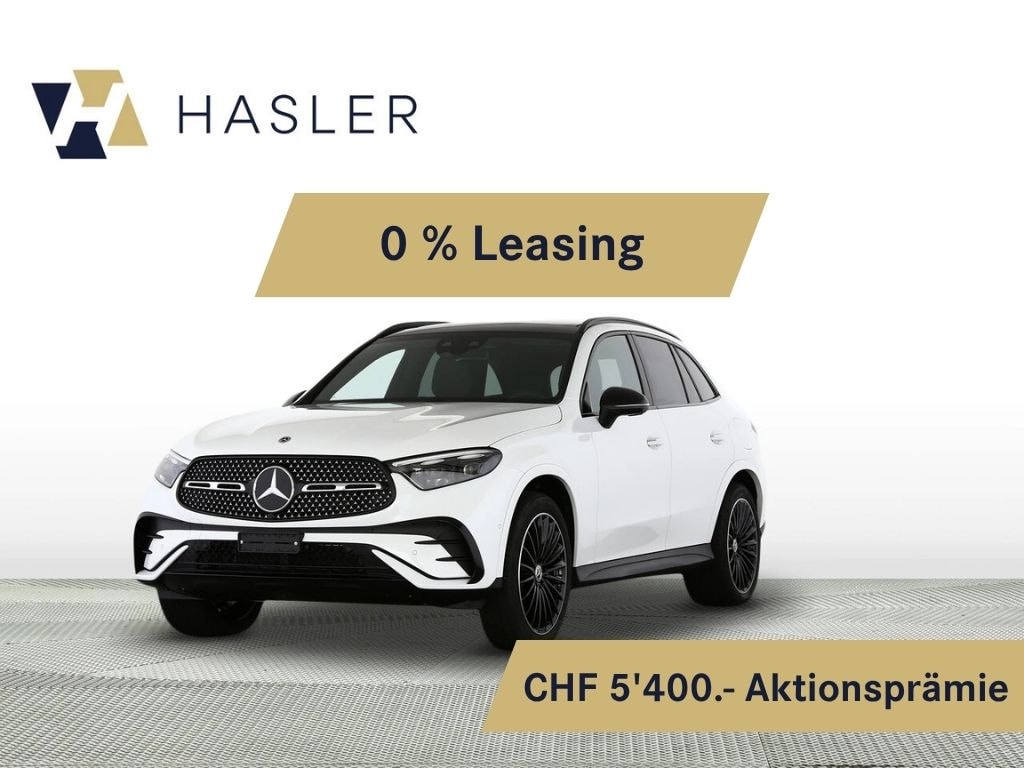 MERCEDES-BENZ GLC 400 e 4Matic 9G-Tronic-image-0