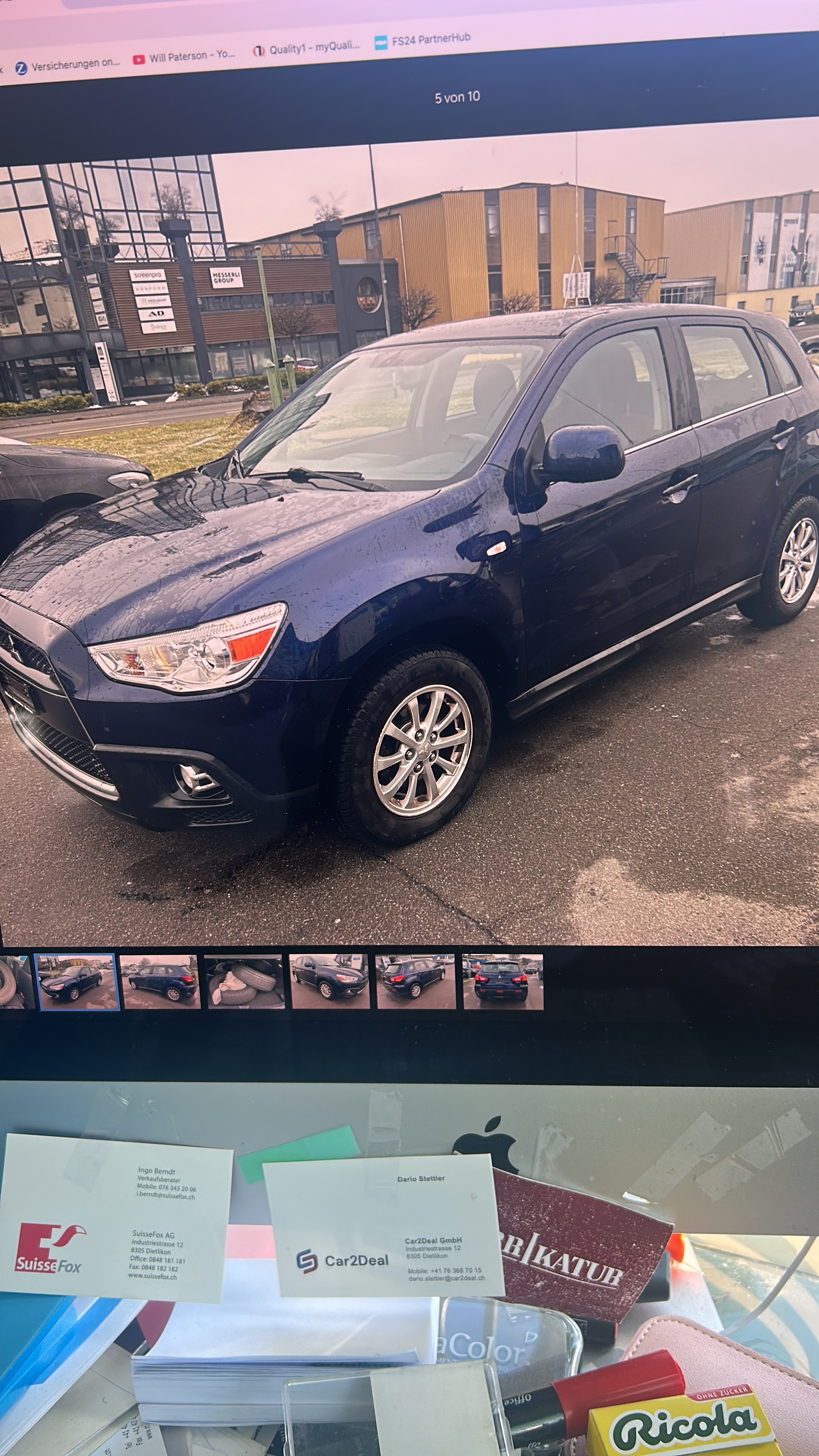 MITSUBISHI ASX 1.8 DID Invite 2WD-image-3