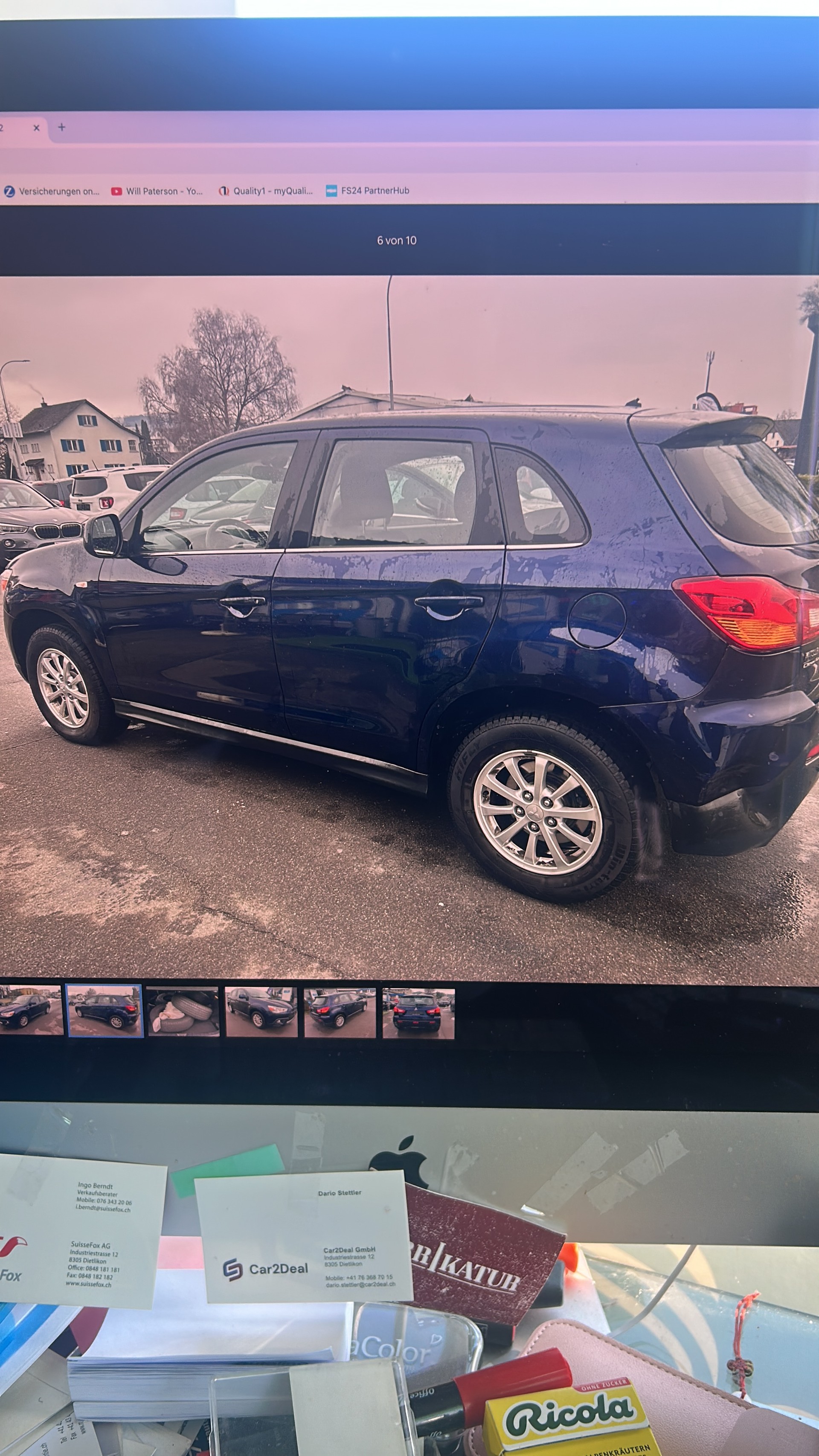 MITSUBISHI ASX 1.8 DID Invite 2WD-image-5
