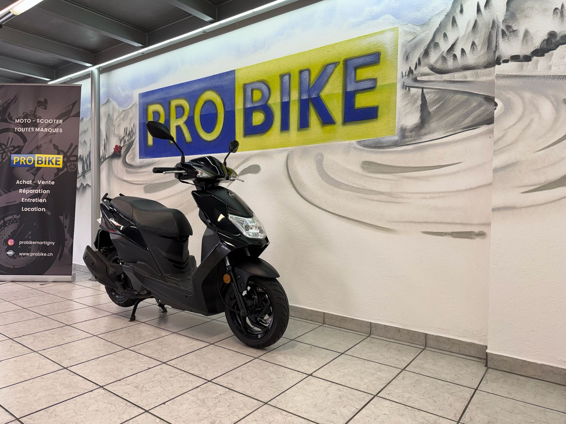 SYM Orbit III 125