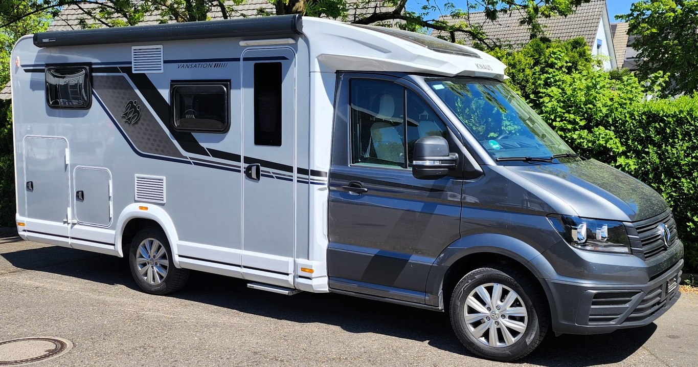 KNAUS VAN TI 640 MEG Vansation VW Crafter