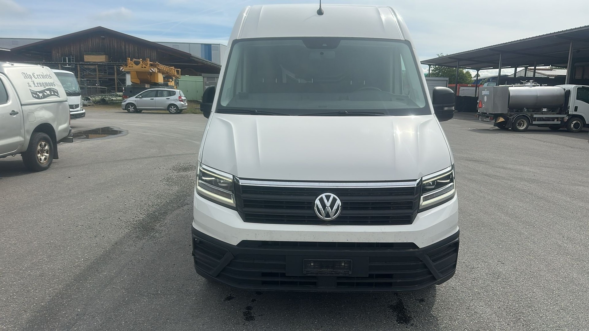 VW Crafter 35 2.0 BiTDI L3-image-0