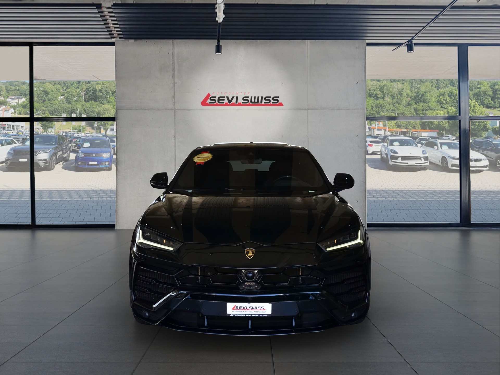 LAMBORGHINI Urus E-Gear-image-0