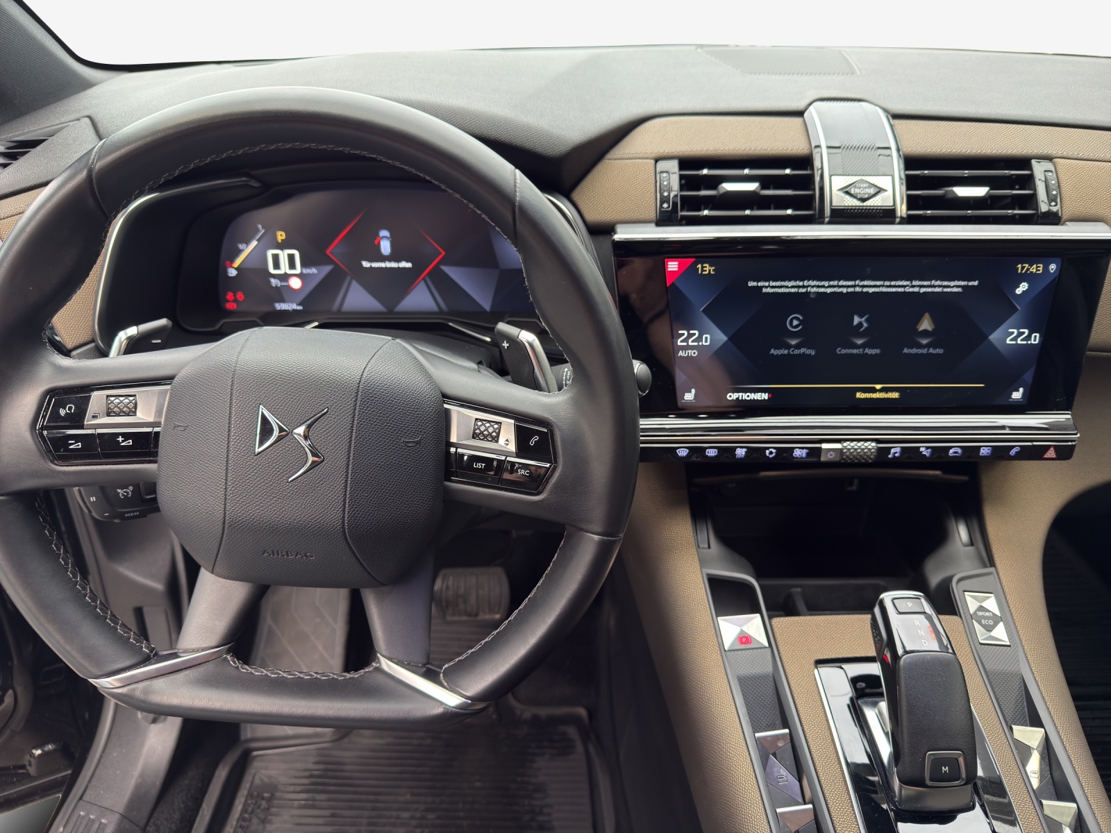 DS AUTOMOBILES DS 7 Crossback 1.6 PureTech Club EAT8-image-8