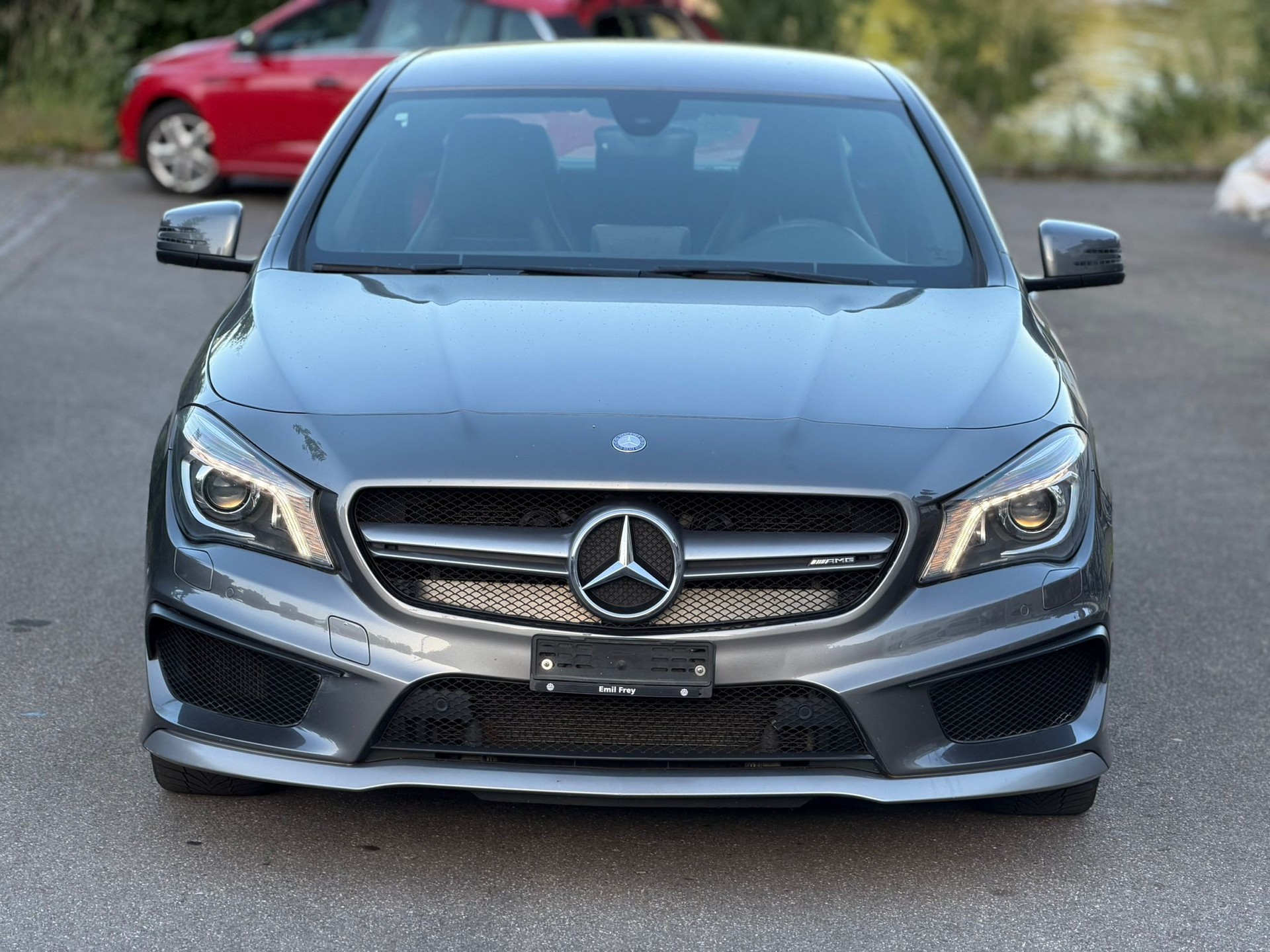 MERCEDES-BENZ CLA 45 AMG 4Matic Speedshift-image-1