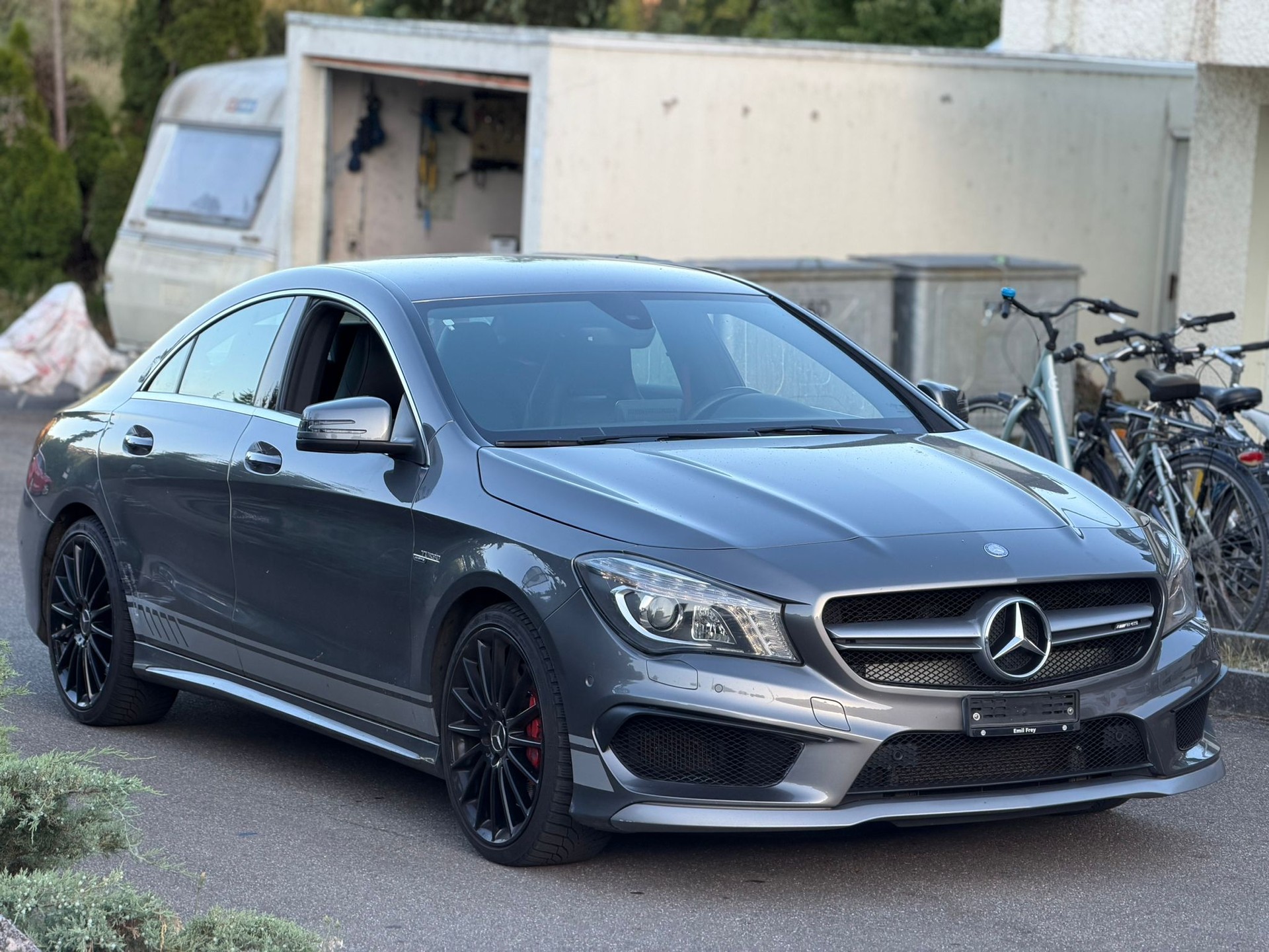 MERCEDES-BENZ CLA 45 AMG 4Matic Speedshift