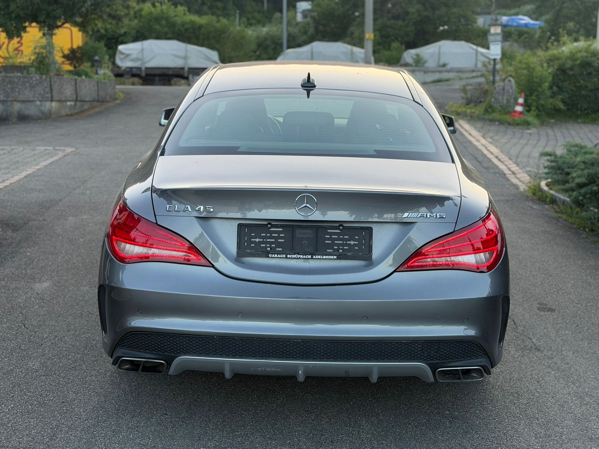 MERCEDES-BENZ CLA 45 AMG 4Matic Speedshift-image-9
