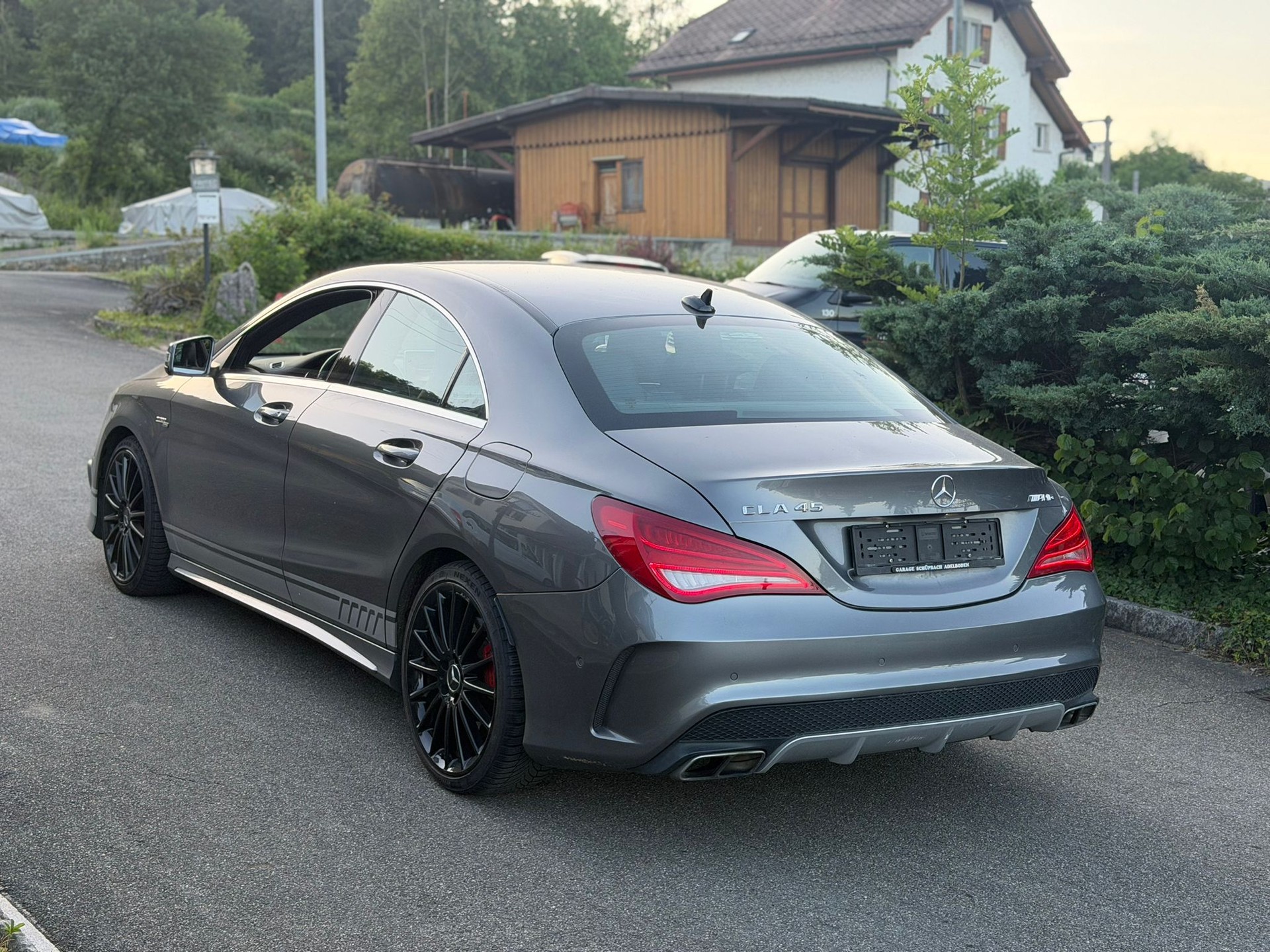 MERCEDES-BENZ CLA 45 AMG 4Matic Speedshift-image-8