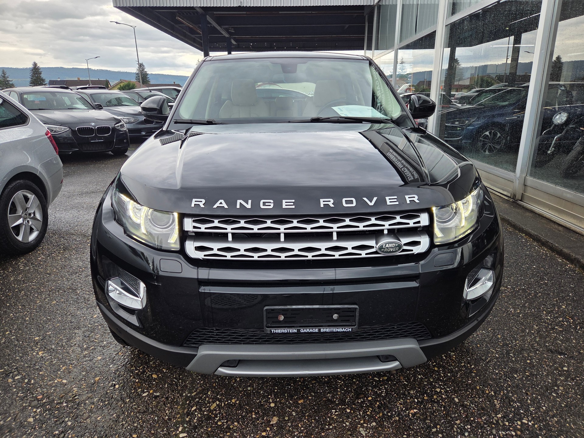 LAND ROVER Range Rover Evoque 2.2 SD4 Prestige AT9-showroom-element-2