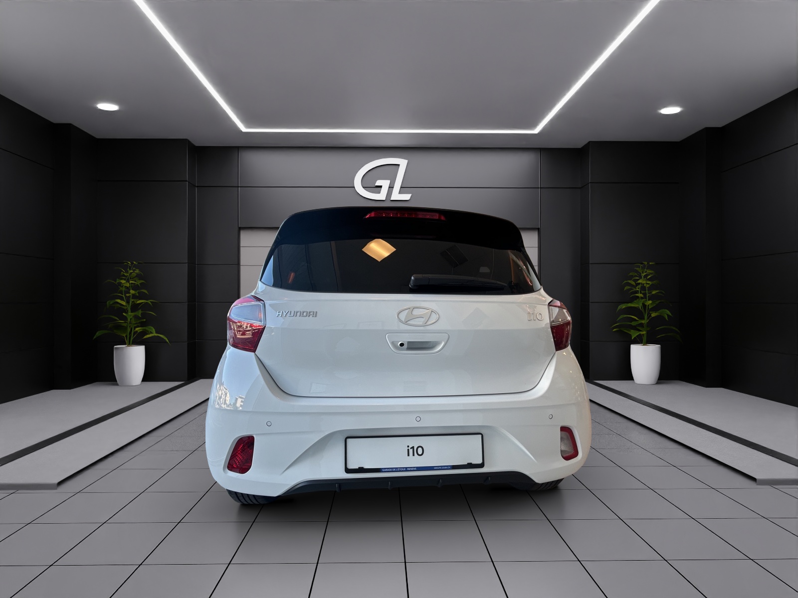 HYUNDAI i10 1.2 Amplia Aut.-image-3