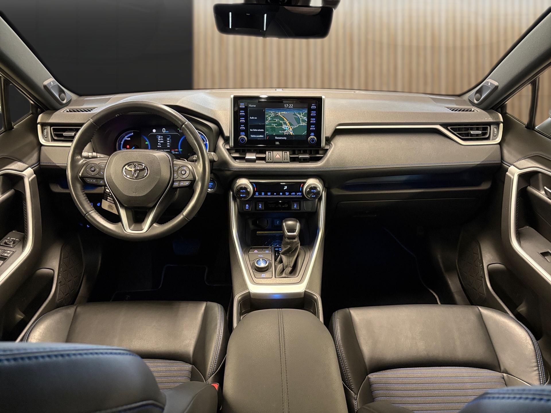TOYOTA RAV-4 2.5 HSD Style e-CVT 4WD-image-12