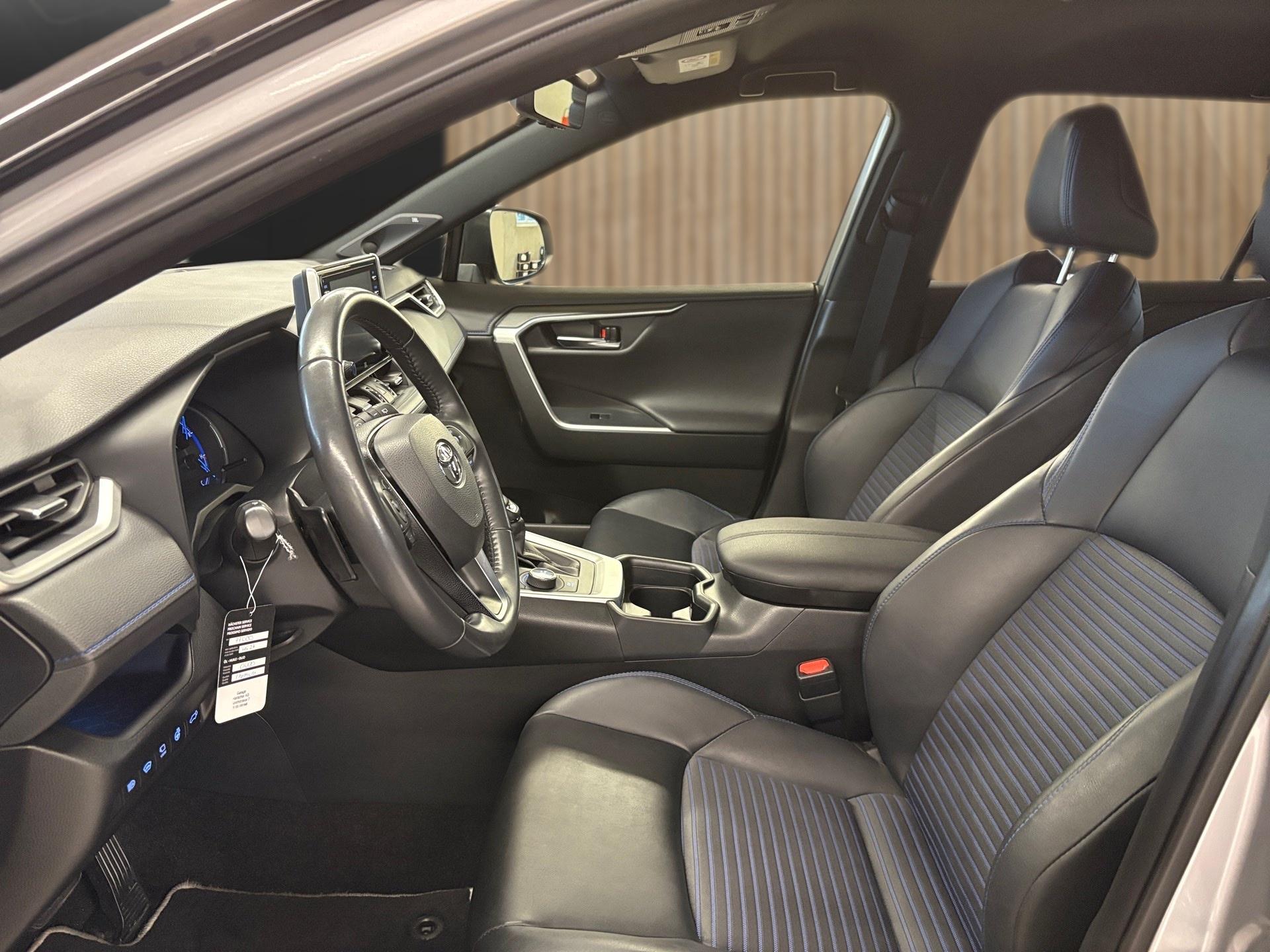 TOYOTA RAV-4 2.5 HSD Style e-CVT 4WD-image-10