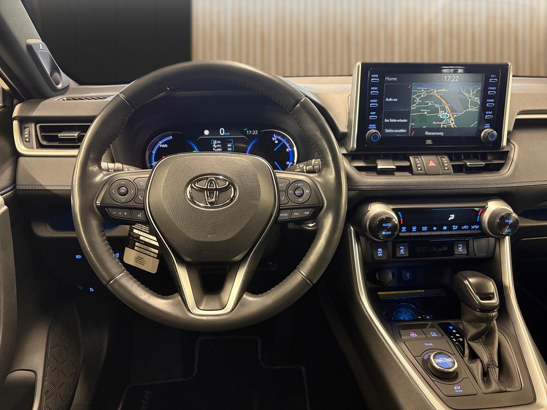 TOYOTA RAV-4 2.5 HSD Style e-CVT 4WD-image-11