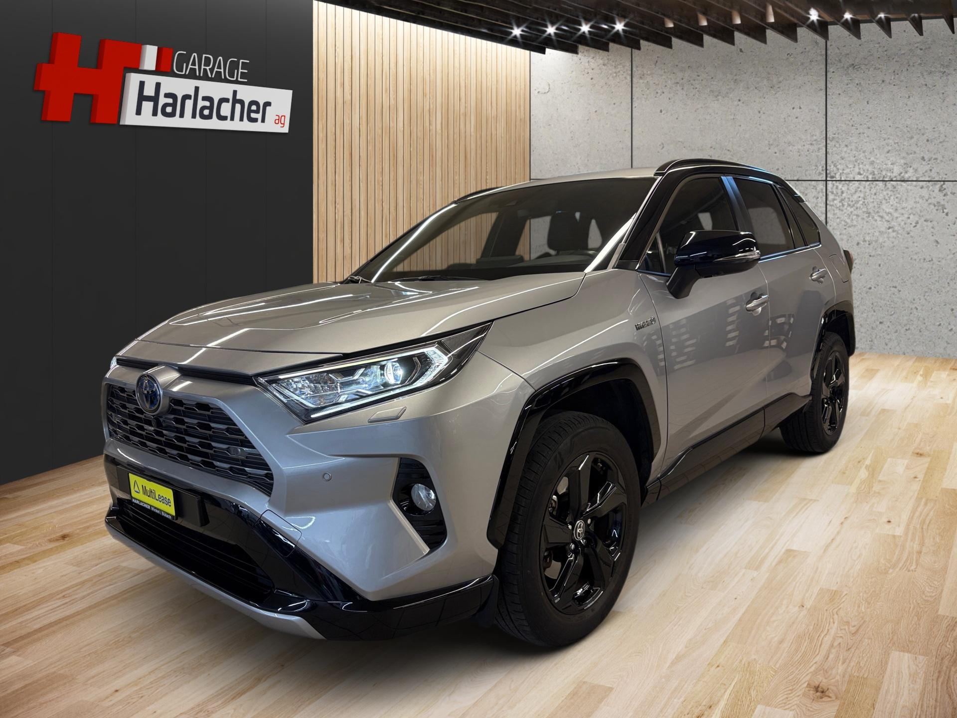 TOYOTA RAV-4 2.5 HSD Style e-CVT 4WD-image-0