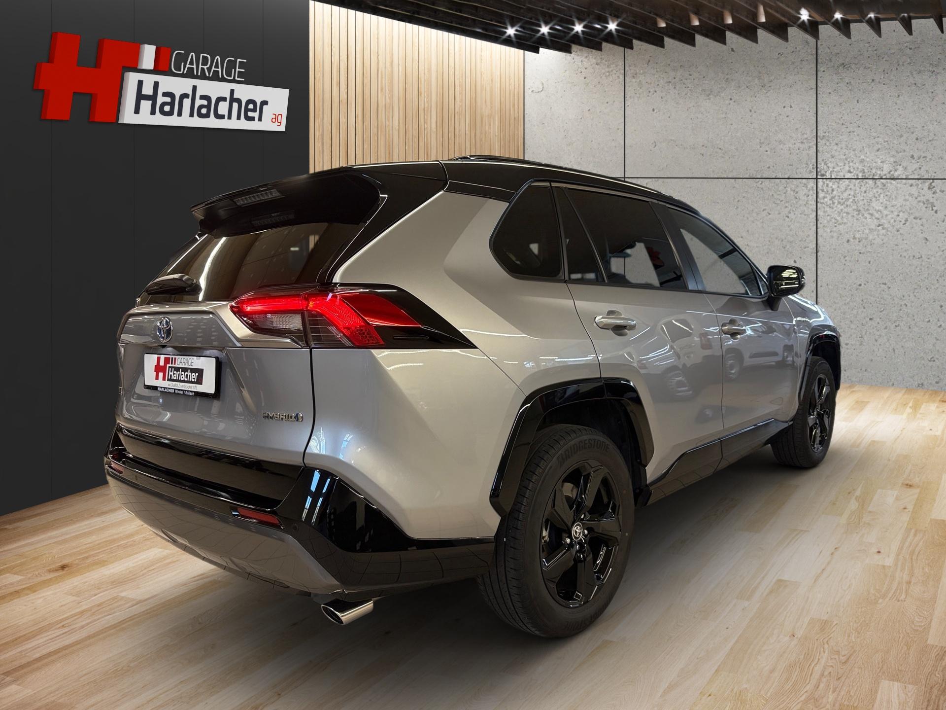 TOYOTA RAV-4 2.5 HSD Style e-CVT 4WD-image-4