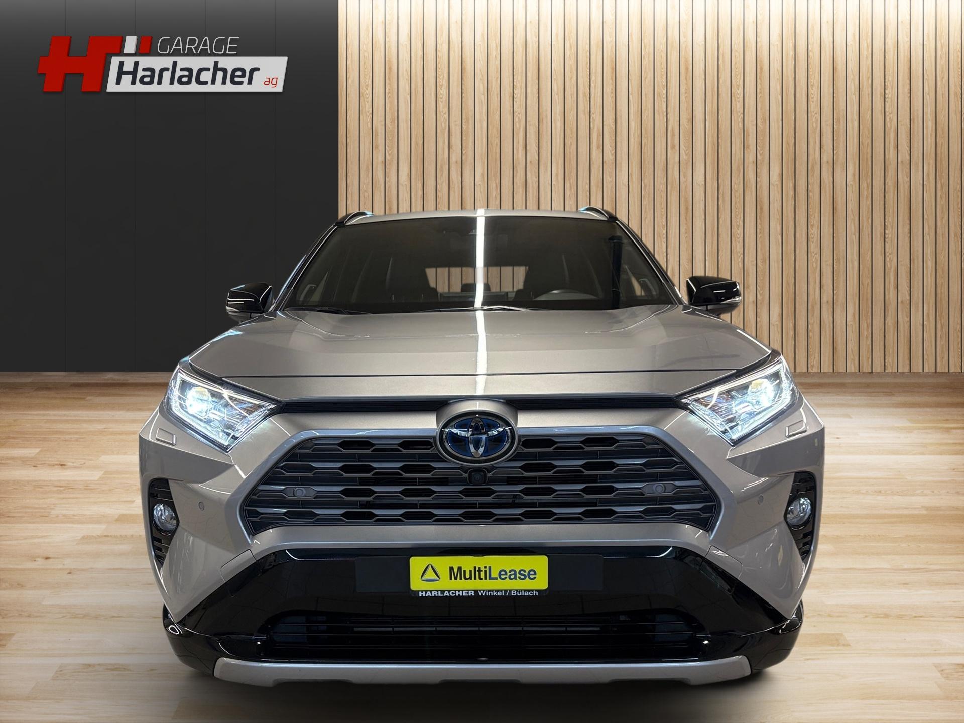 TOYOTA RAV4 2.5 HEV Style-image-1