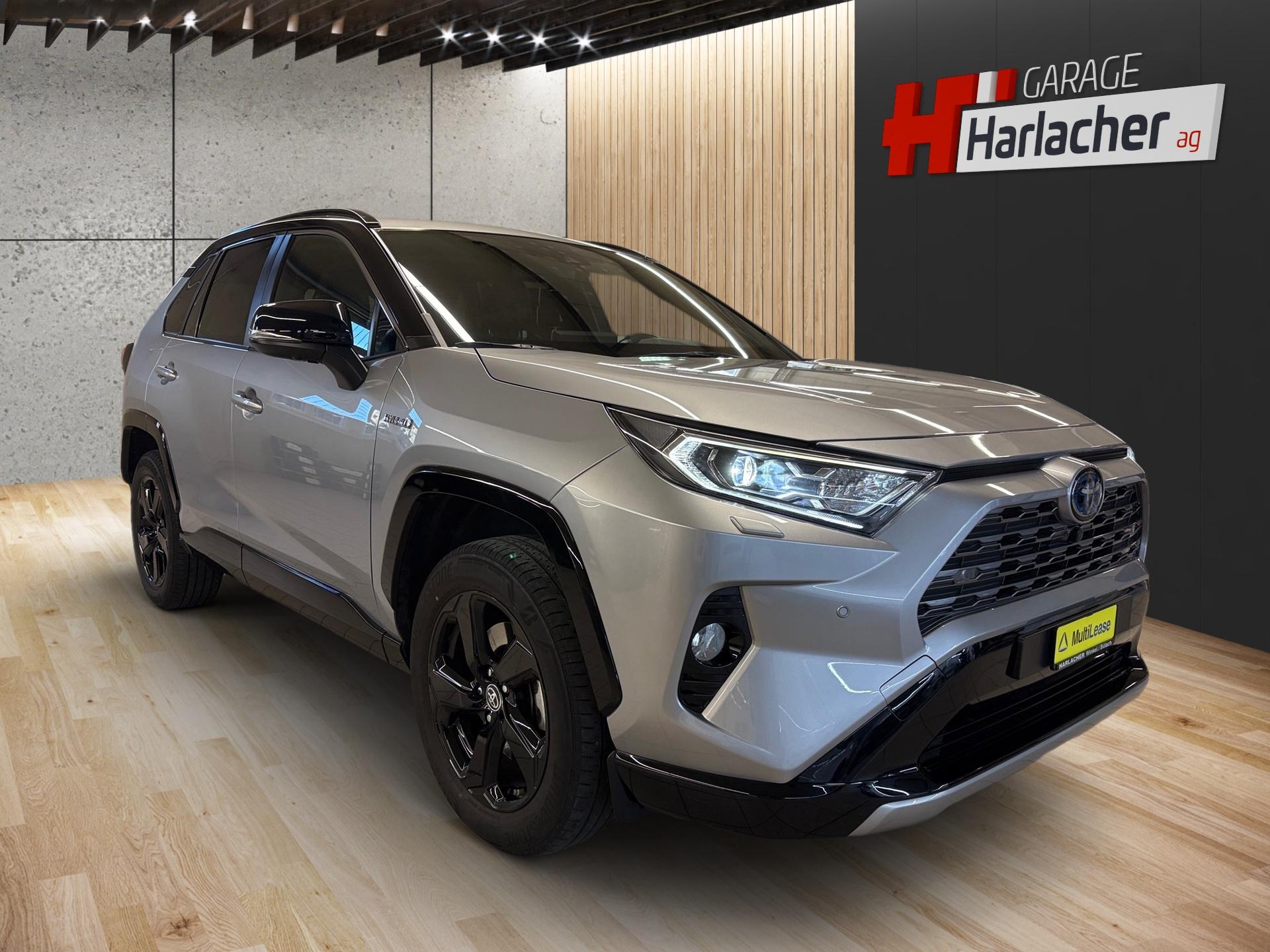 TOYOTA RAV-4 2.5 HSD Style e-CVT 4WD-image-2