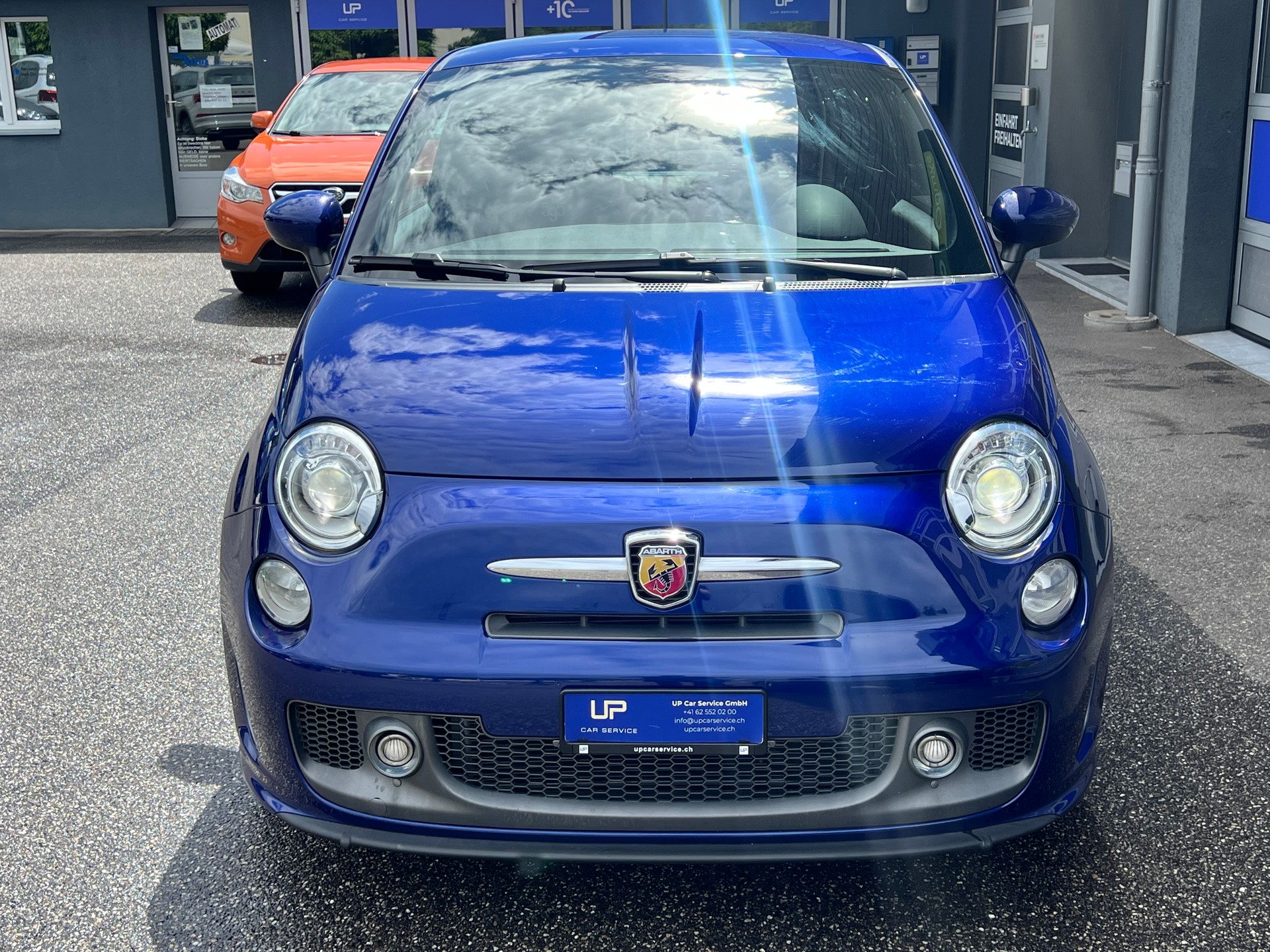 FIAT 595 Abarth 1.4 T-Jet 180 Competizione-image-0