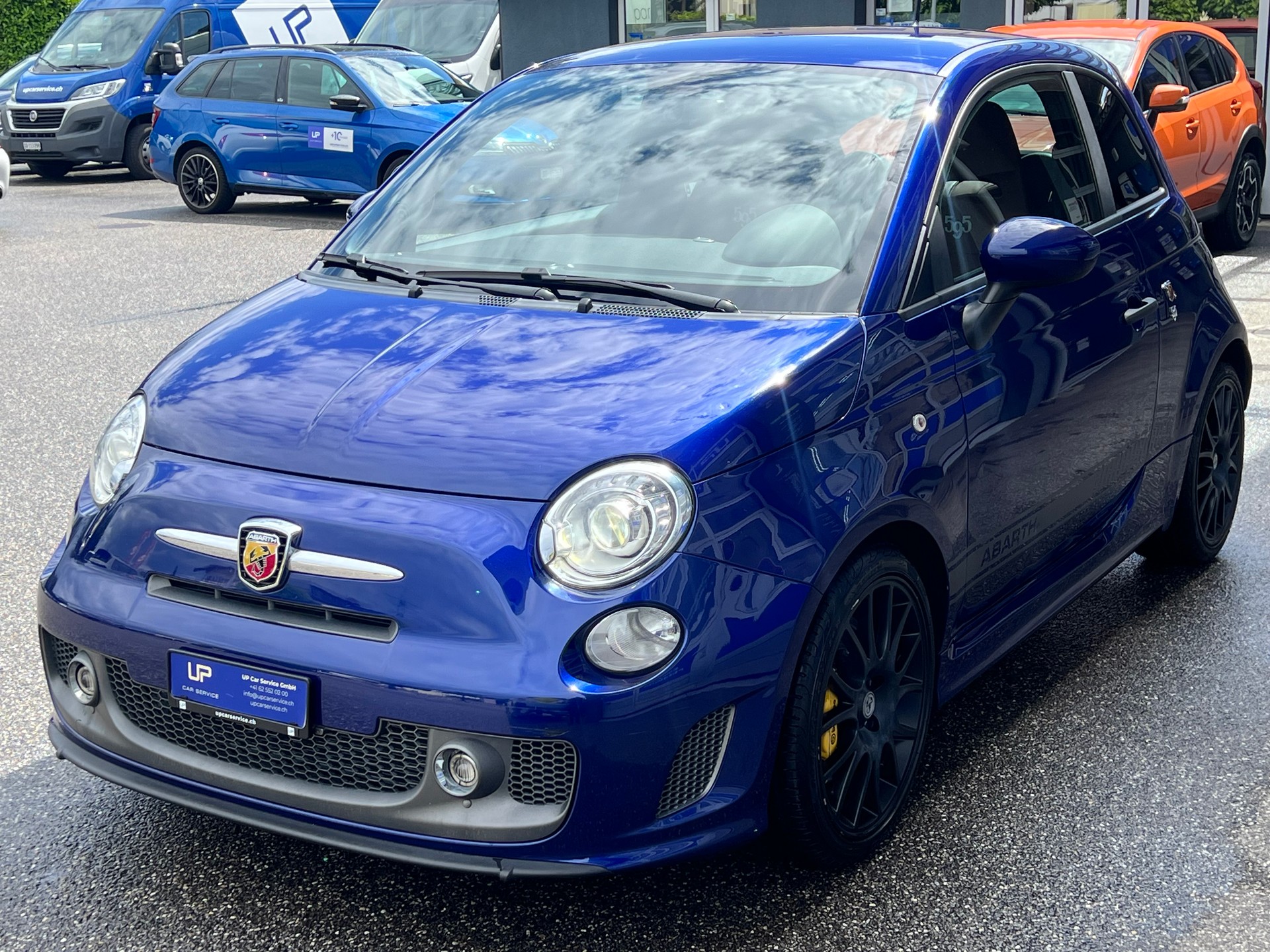 FIAT 595 Abarth 1.4 T-Jet 180 Competizione-image-1
