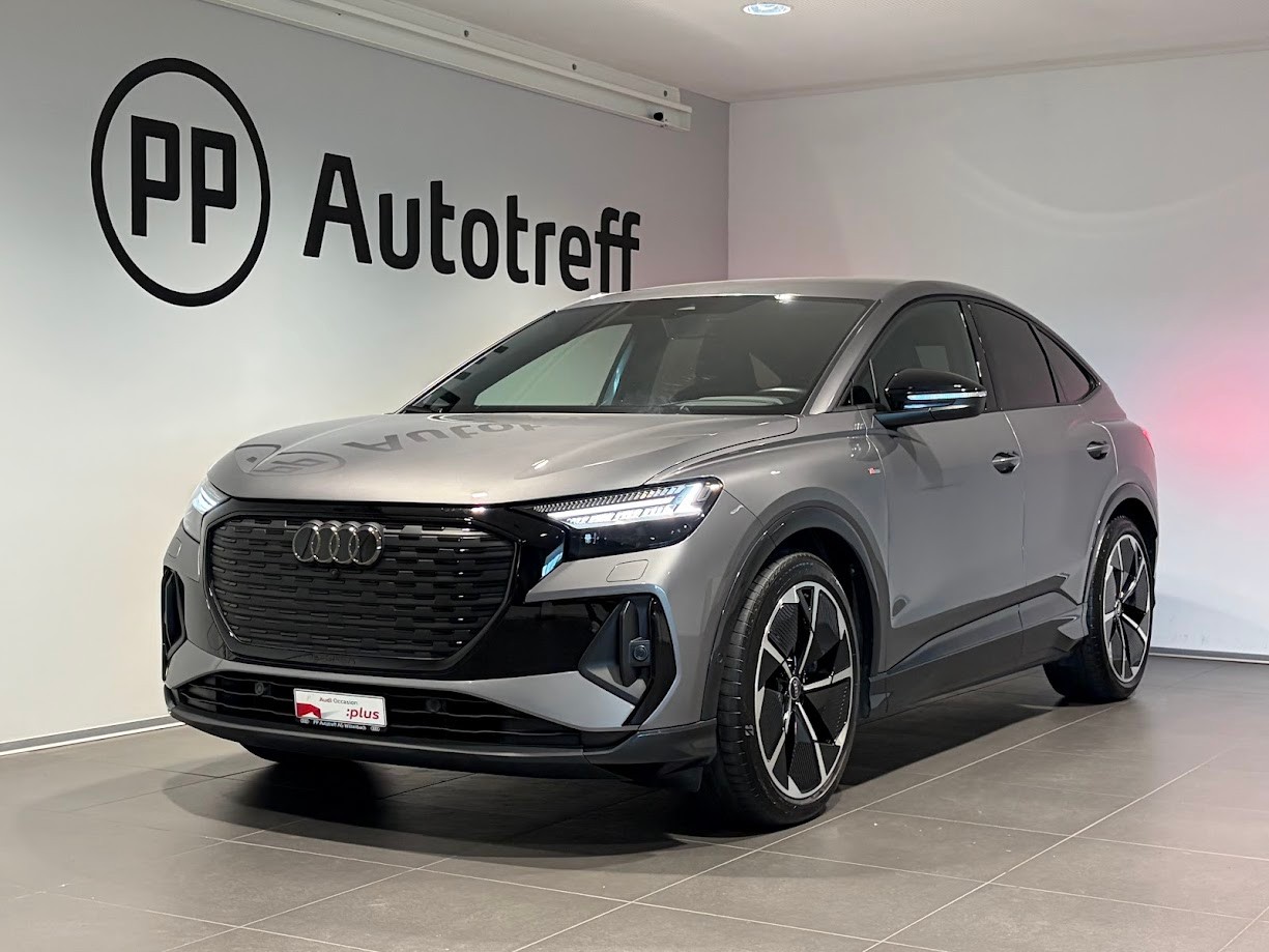 AUDI Q4 Sportback e-tron 50 quattro-image-1