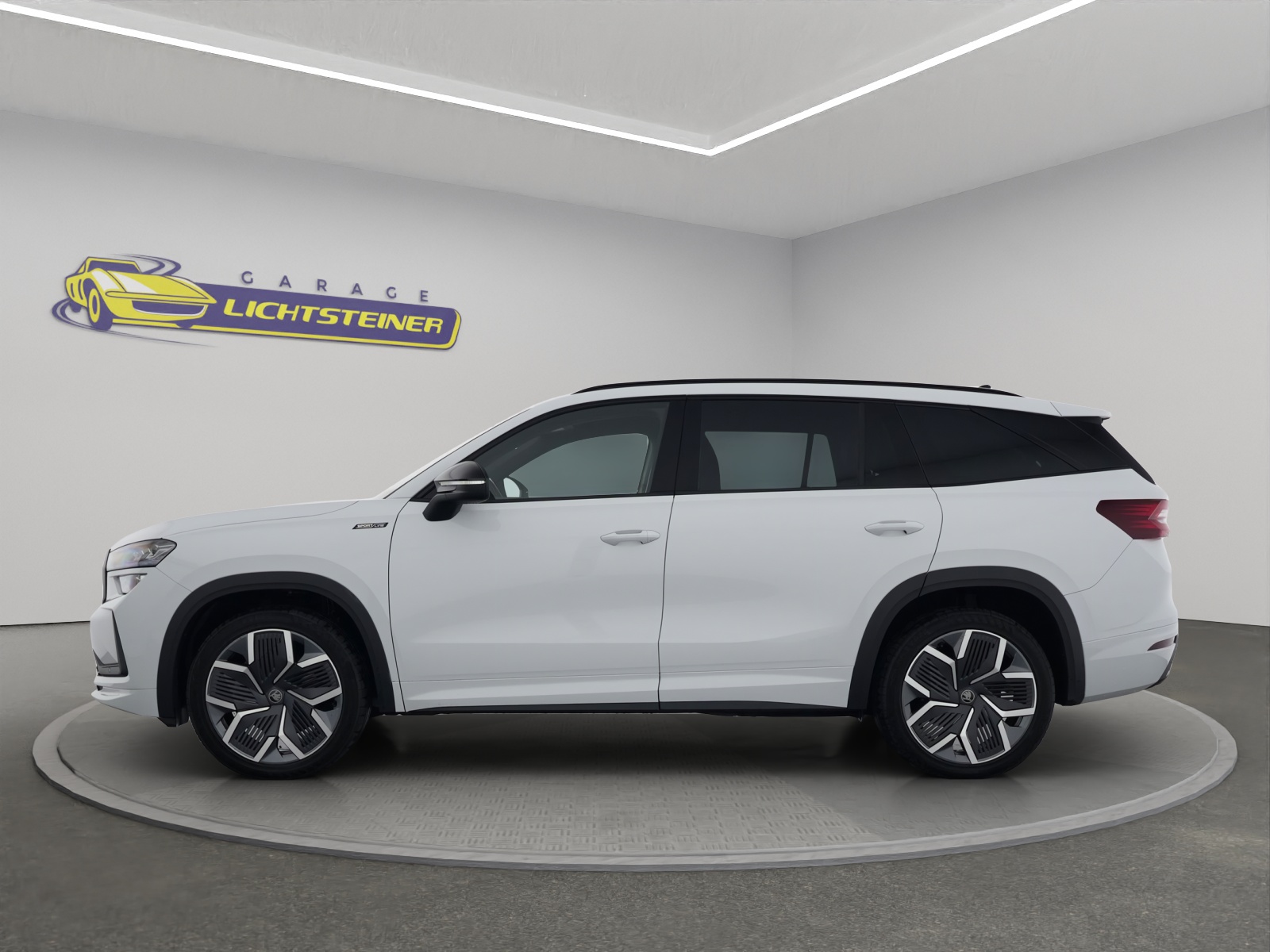 SKODA Kodiaq 2.0 TDI Sportline 4x4 inkl. Winterkompletträder-image-2