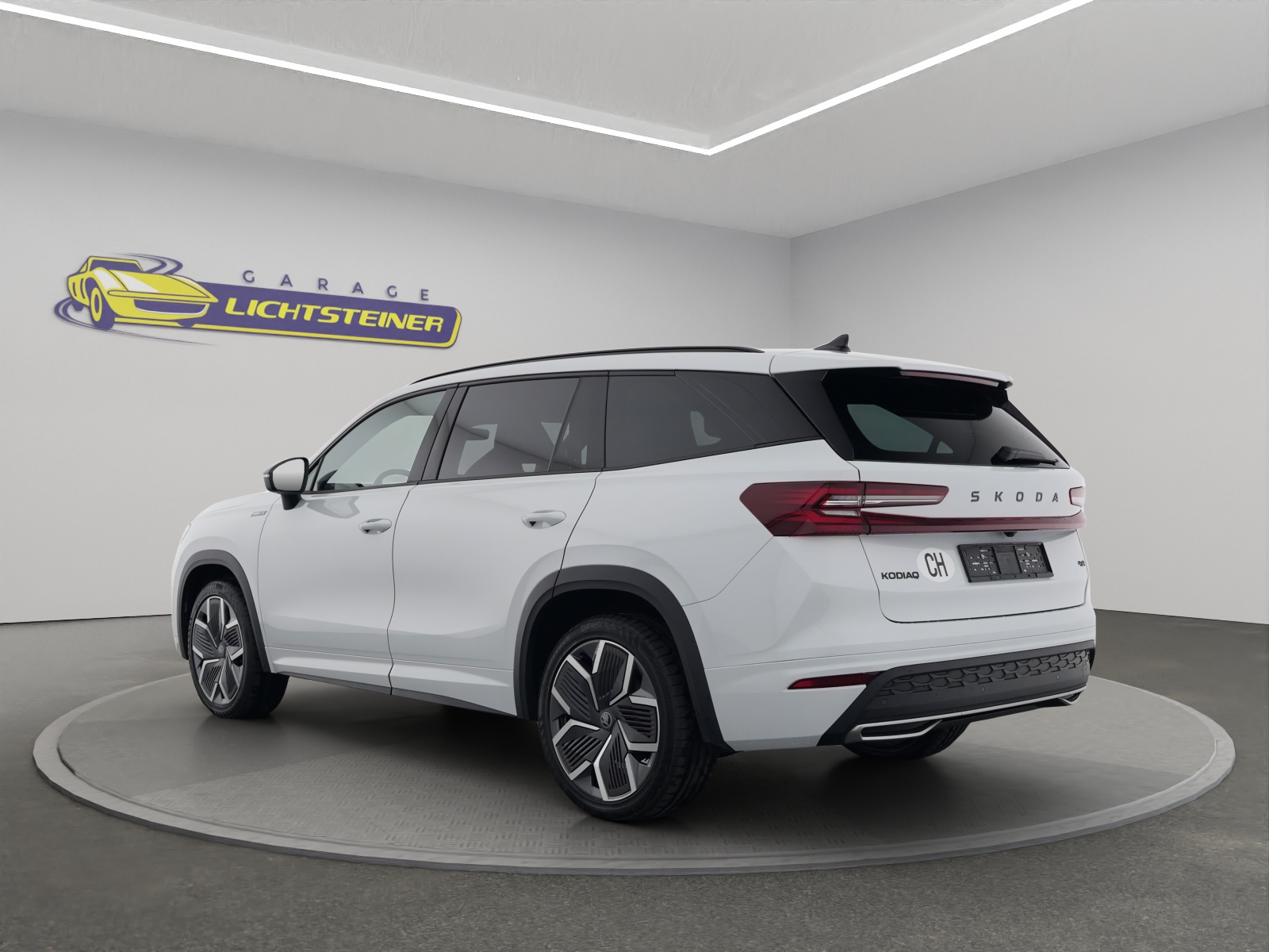 SKODA Kodiaq 2.0 TDI Sportline 4x4 inkl. Winterkompletträder-image-3