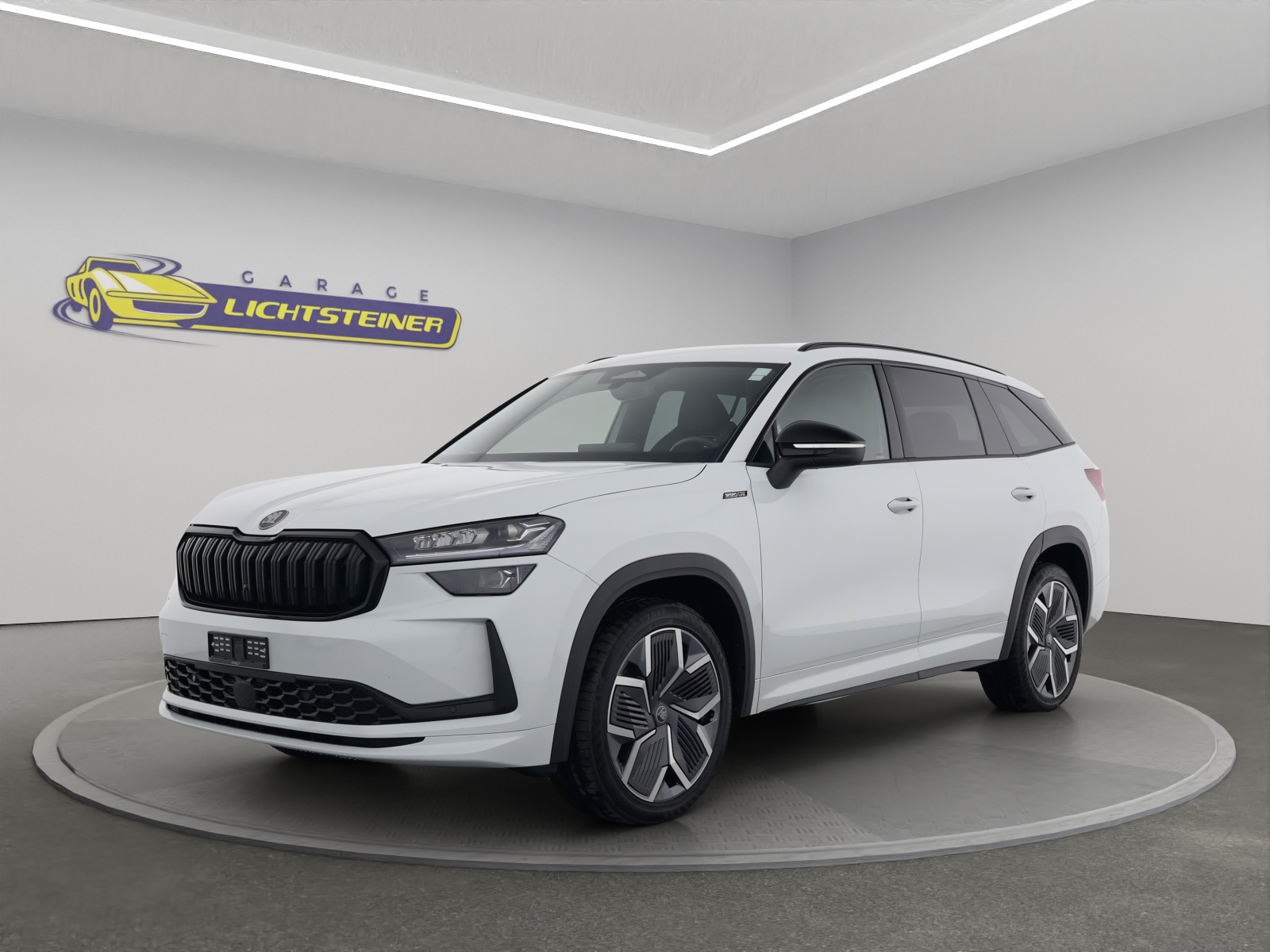 SKODA Kodiaq 2.0 TDI Sportline 4x4 inkl. Winterkompletträder-image-0