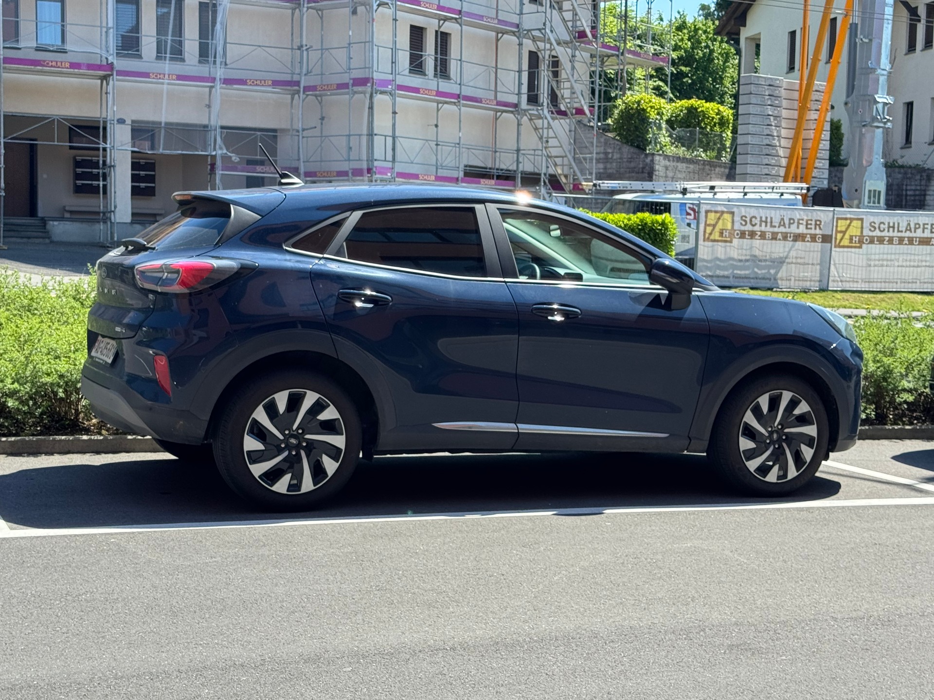 FORD 1.0 EcoB Hybrid 125 Titanium-image-1