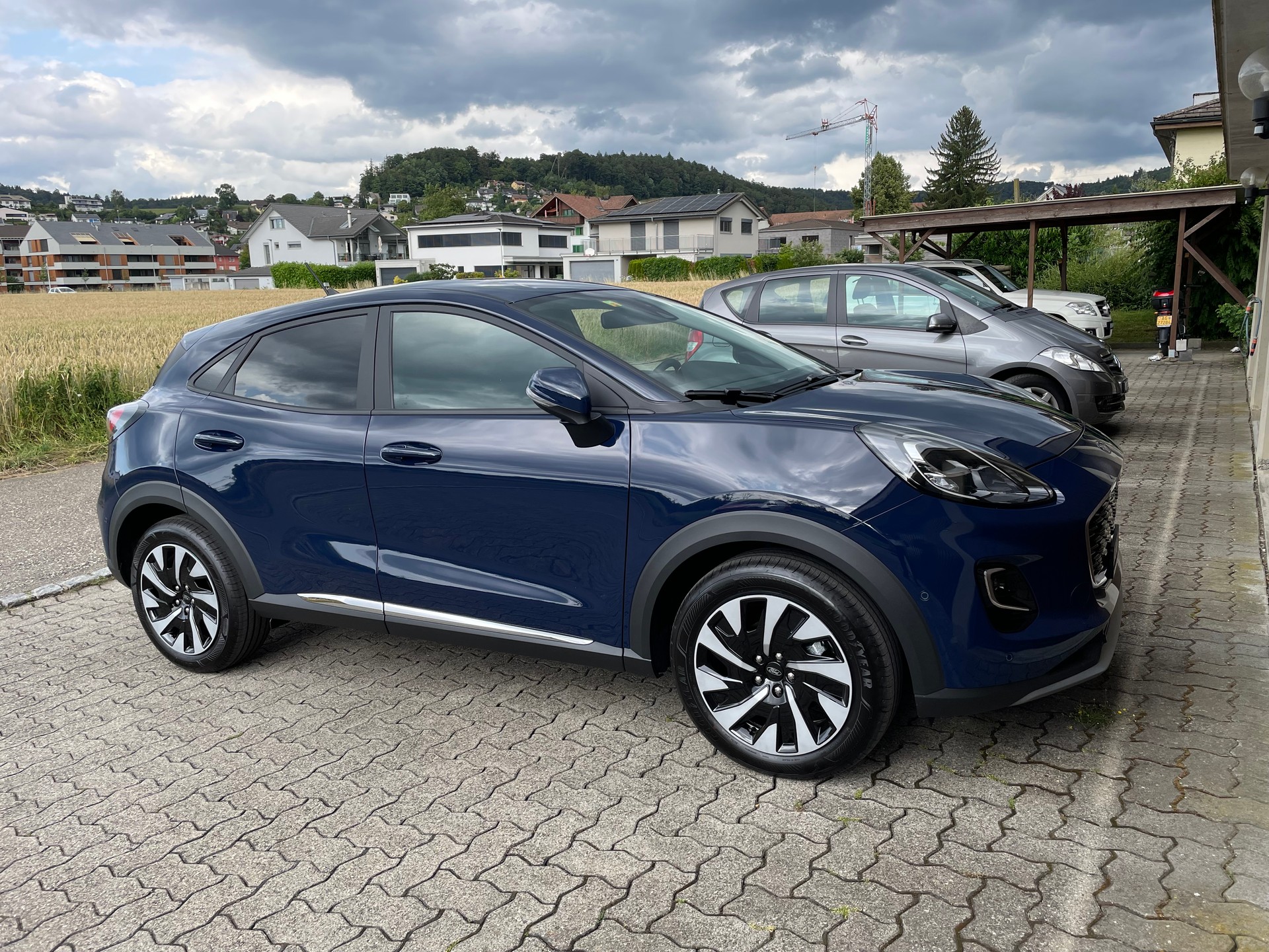 FORD 1.0 EcoB Hybrid 125 Titanium-image-0