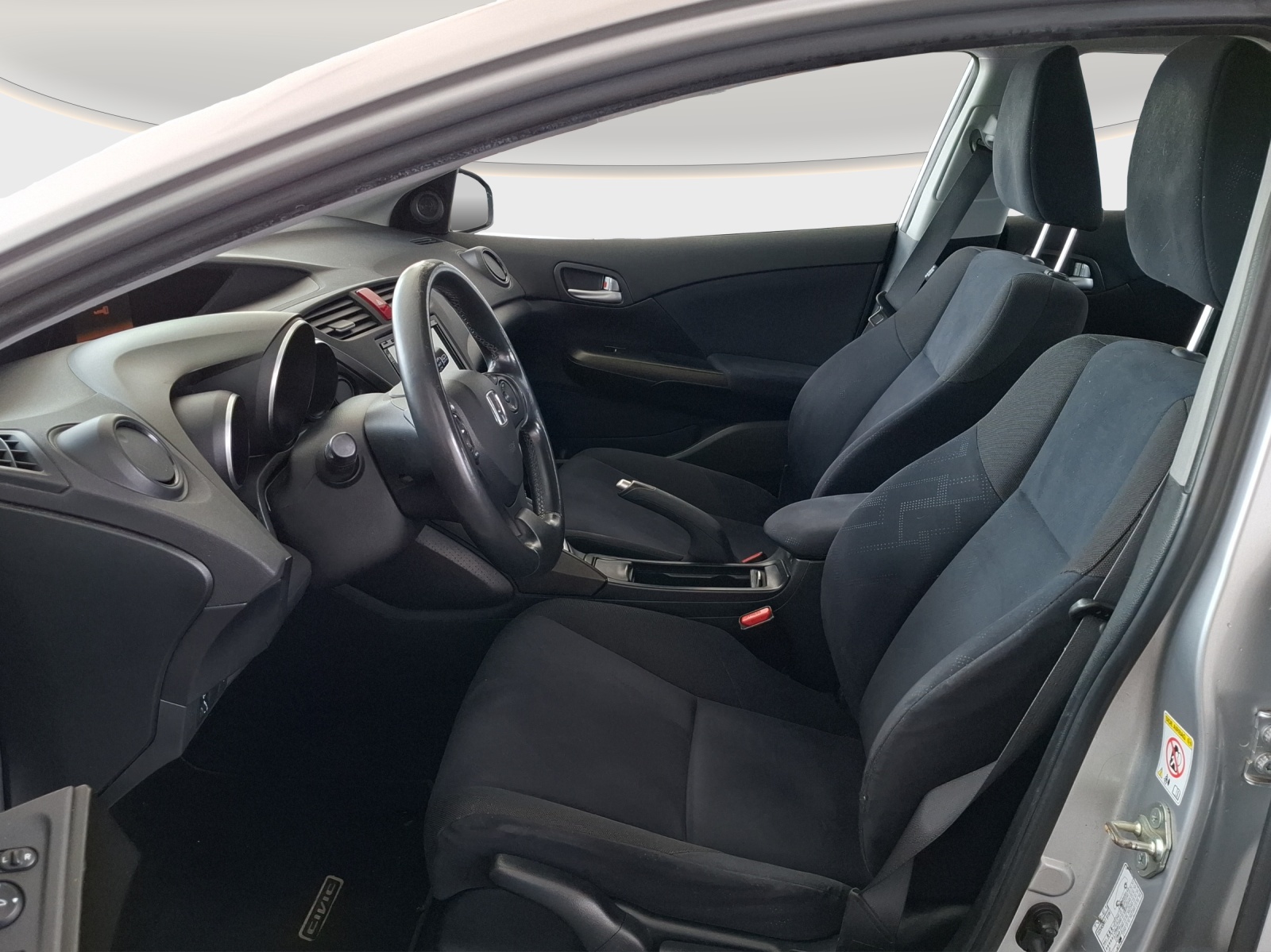 HONDA Civic 2.2i-DTEC Sport // Bremsen hinten komplett NEU vorne beläge NEU // 8-fach Aluminiumbereift-image-8