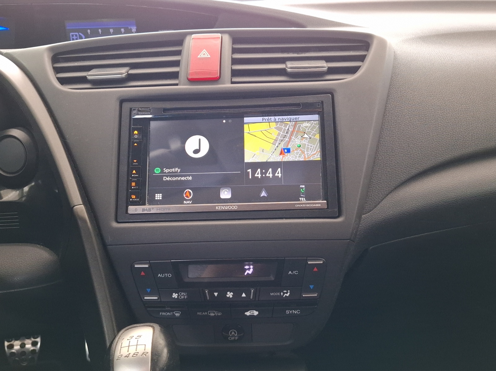 HONDA Civic 2.2i-DTEC Sport // Bremsen hinten komplett NEU vorne beläge NEU // 8-fach Aluminiumbereift-image-13