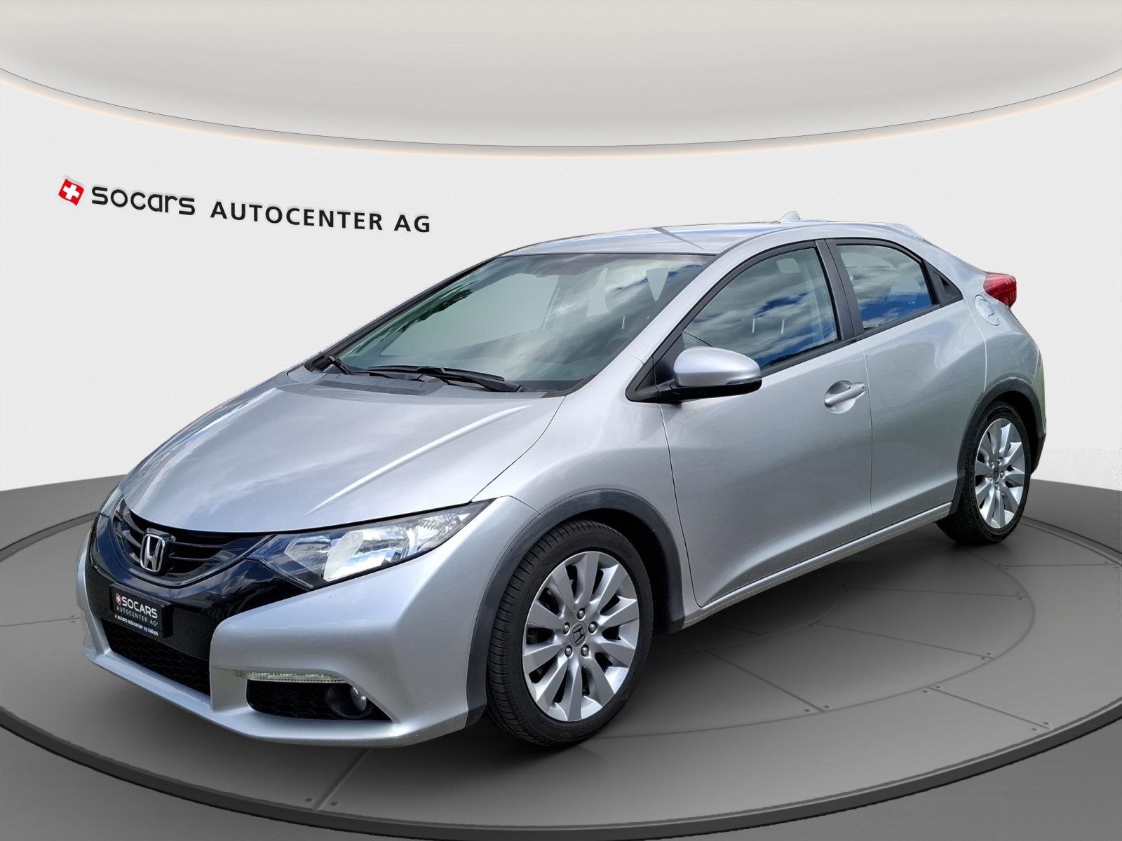 HONDA Civic 2.2i-DTEC Sport // Bremsen hinten komplett NEU vorne beläge NEU // 8-fach Aluminiumbereift