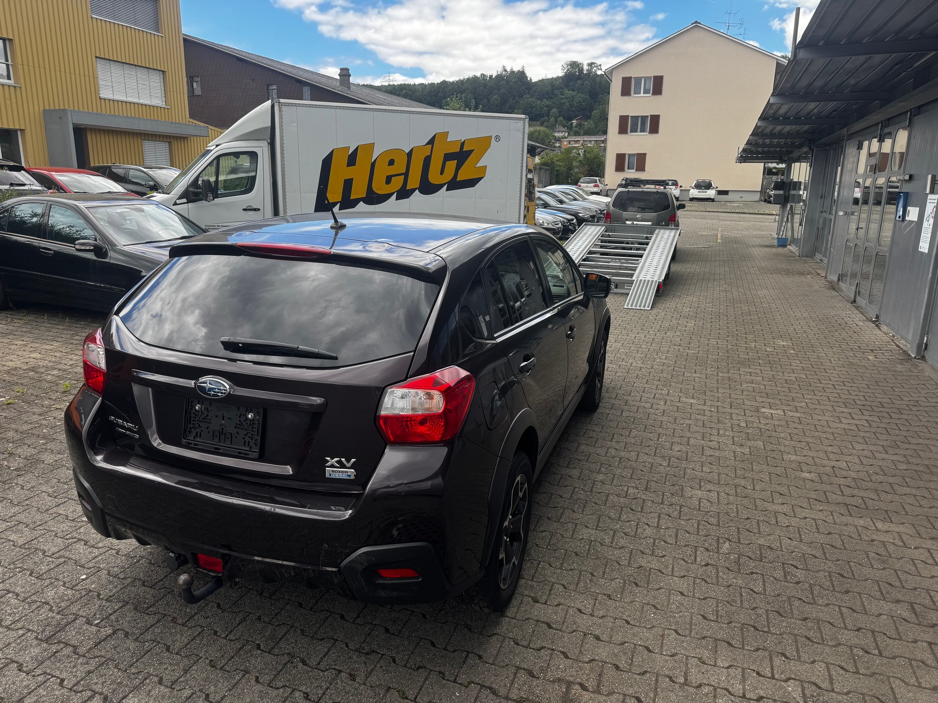 SUBARU XV 2.0D Swiss Two AWD-image-2