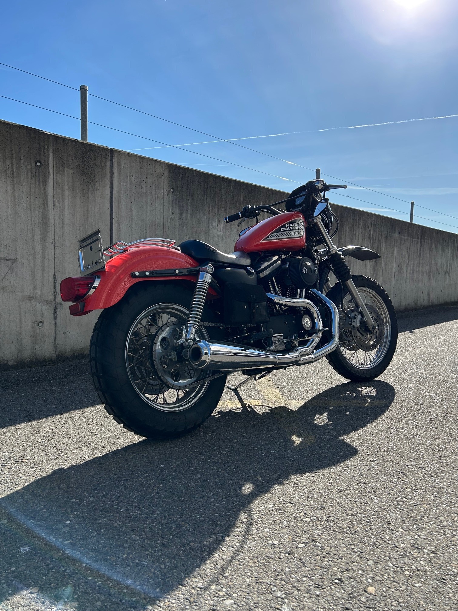 HARLEY-DAVIDSON XL 883 R-image-2