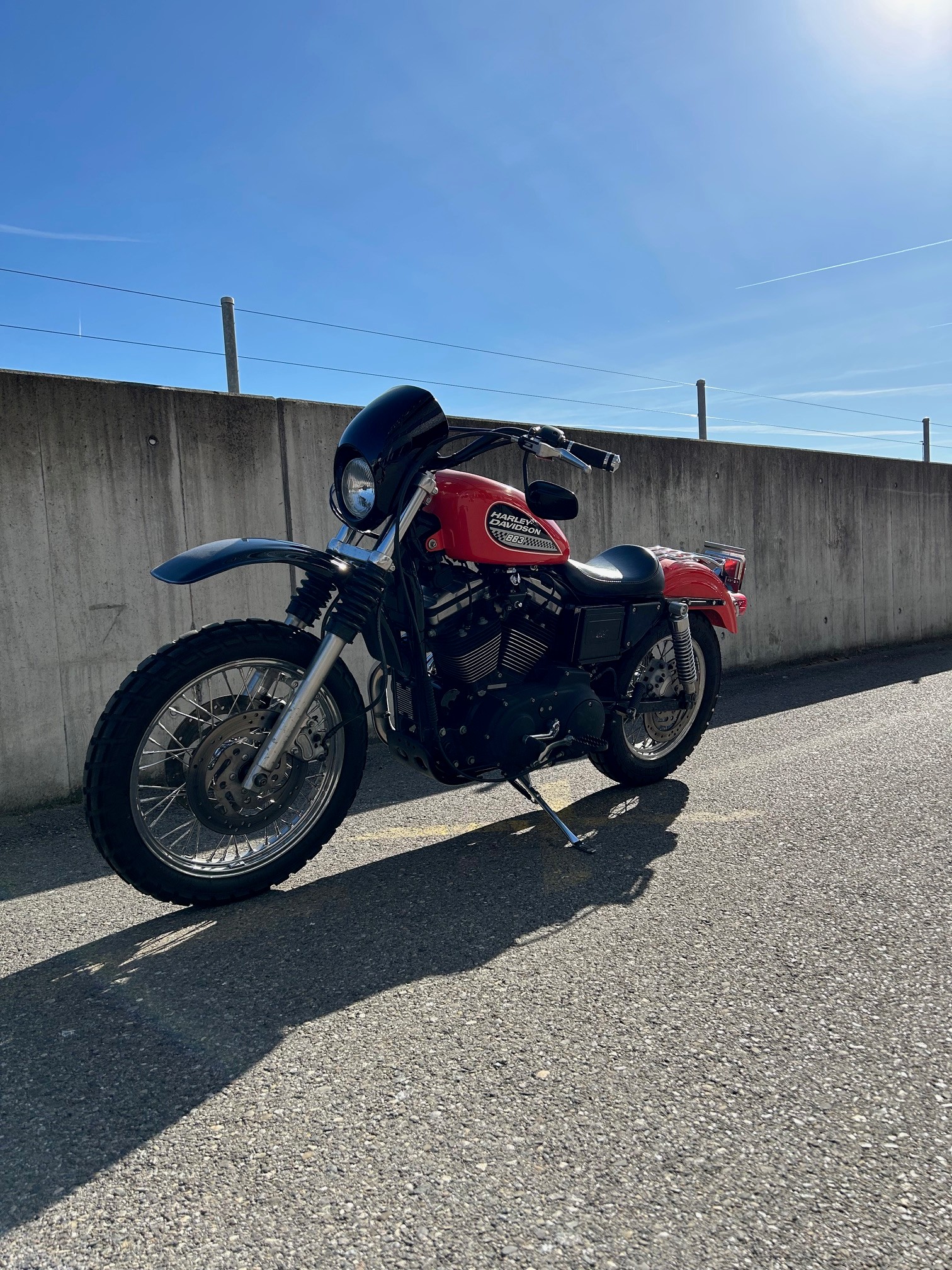 HARLEY-DAVIDSON XL 883 R-image-4