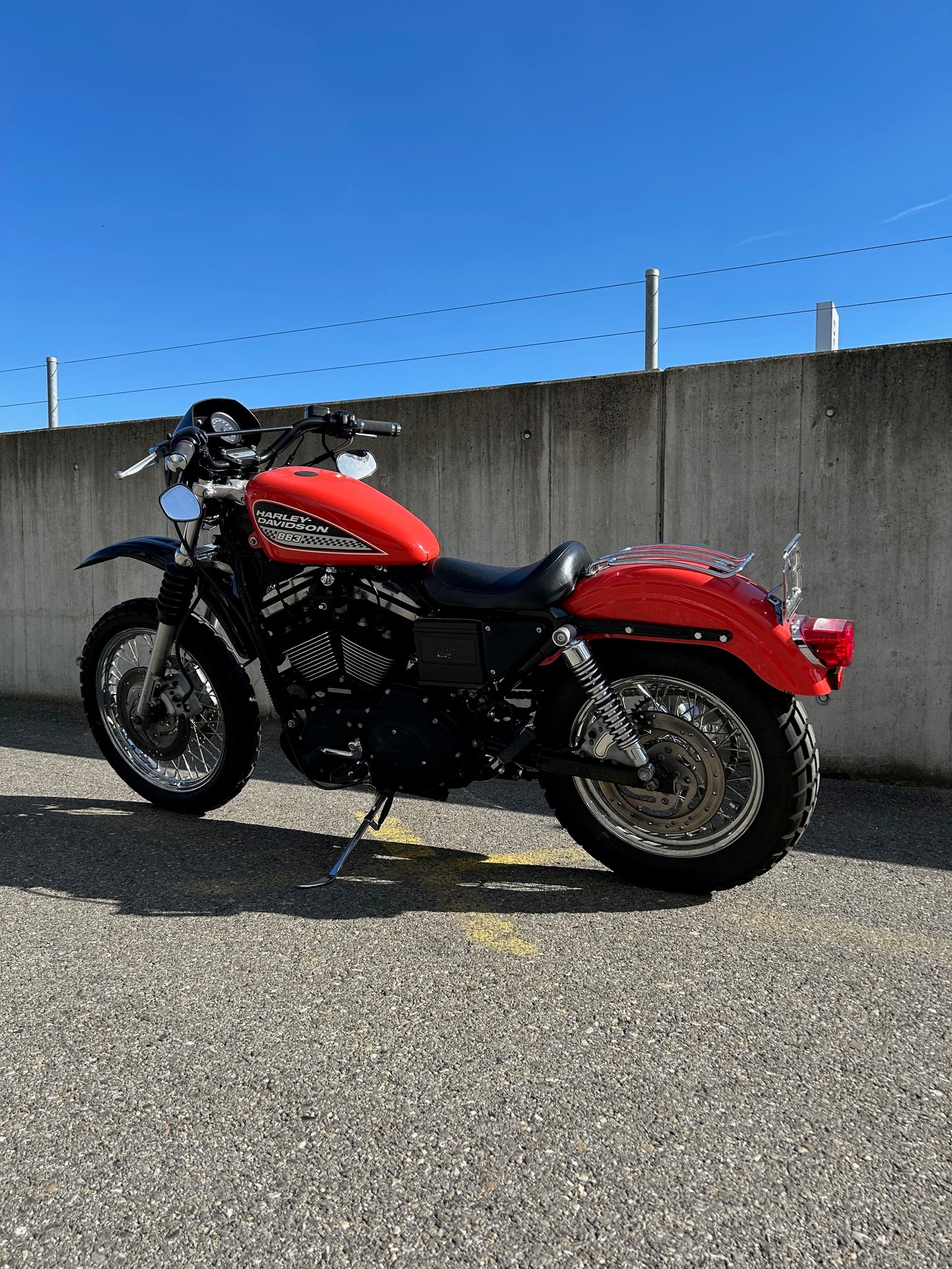 HARLEY-DAVIDSON XL 883 R-image-5