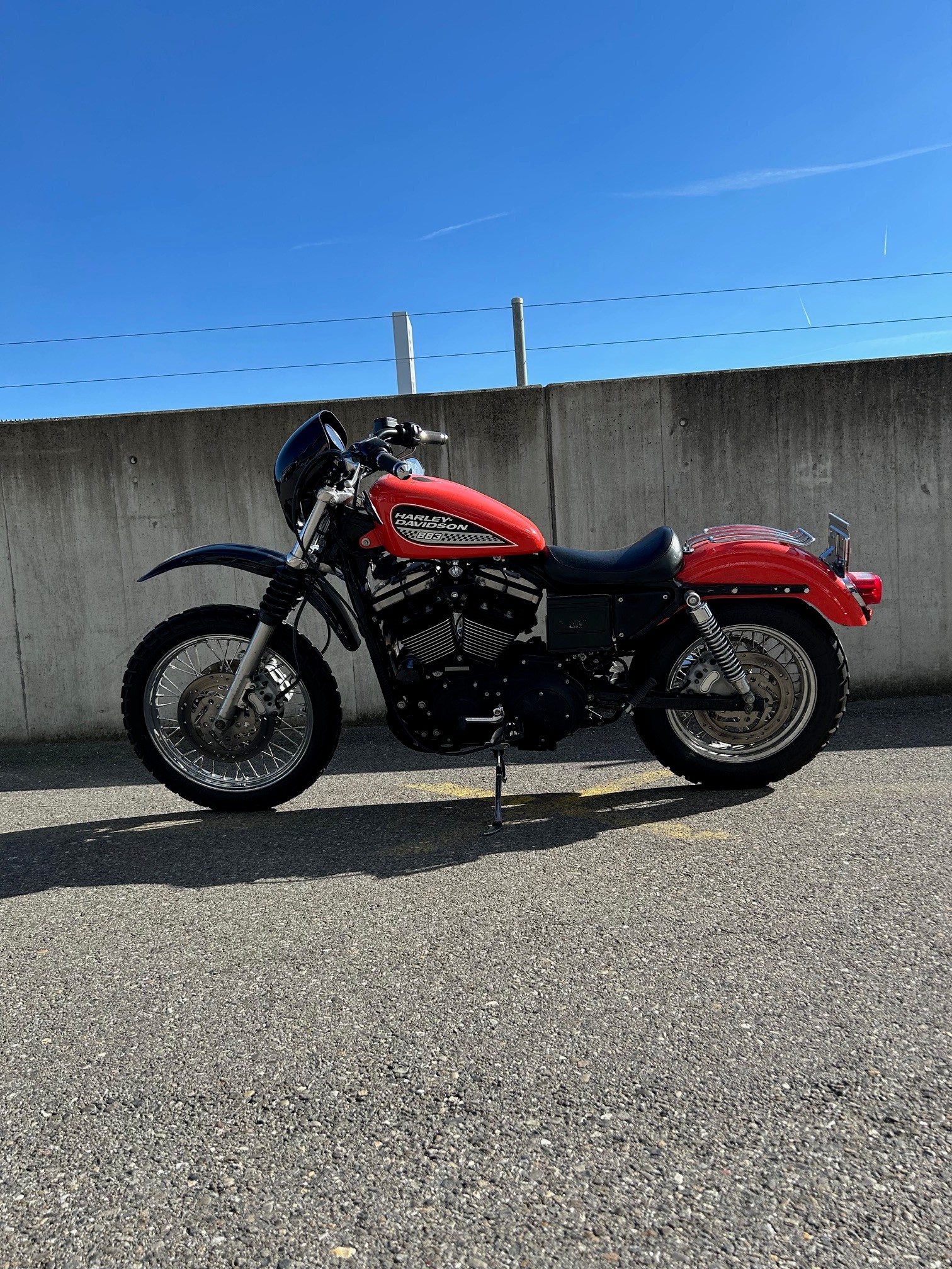 HARLEY-DAVIDSON XL 883 R-image-3