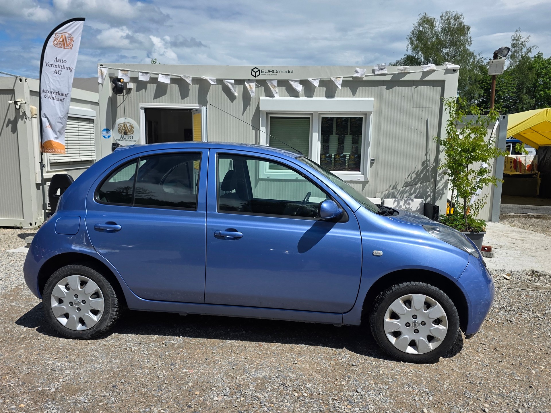 NISSAN Micra 1.2 visia Automat / ab MFK 10.25 / Frisch ab Service / 6 Monate Garantie / Gratis Lieferung-image-5