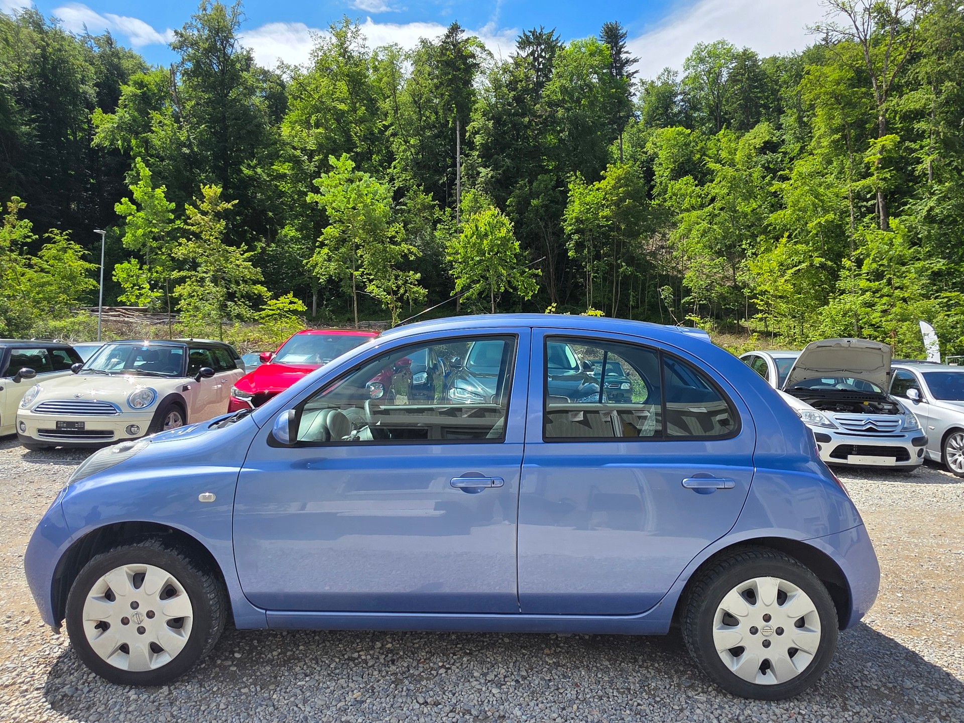NISSAN Micra 1.2 visia Automat / ab MFK 10.25 / Frisch ab Service / 6 Monate Garantie / Gratis Lieferung-showroom-element-1