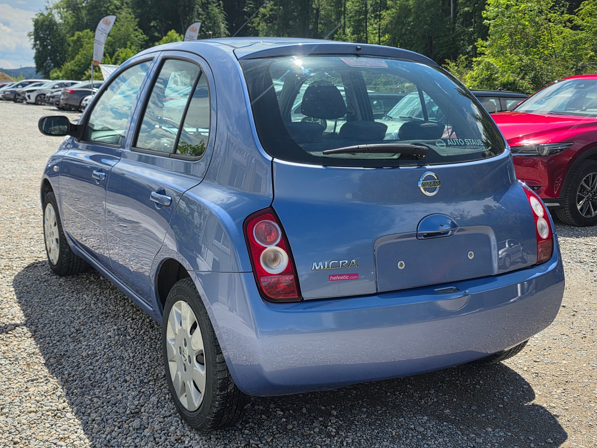 NISSAN Micra 1.2 visia Automat / ab MFK 10.25 / Frisch ab Service / 6 Monate Garantie / Gratis Lieferung-showroom-element-2