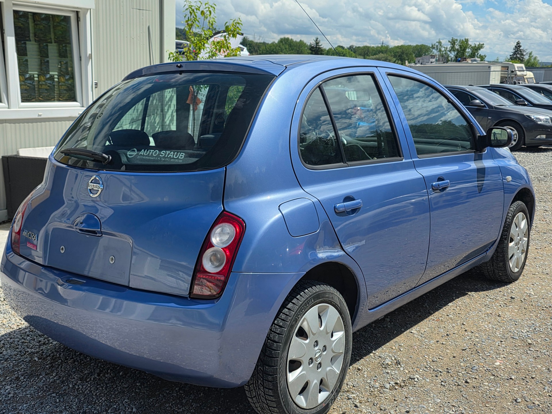 NISSAN Micra 1.2 visia Automat / ab MFK 10.25 / Frisch ab Service / 6 Monate Garantie / Gratis Lieferung-image-4