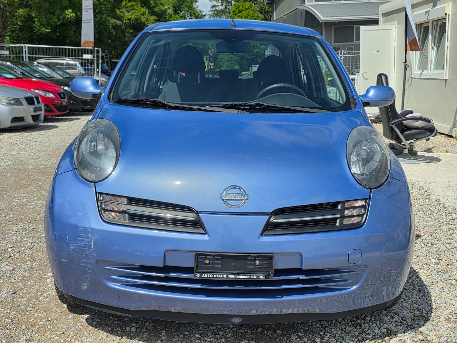 NISSAN Micra 1.2 visia Automat / ab MFK 10.25 / Frisch ab Service / 6 Monate Garantie / Gratis Lieferung-image-7